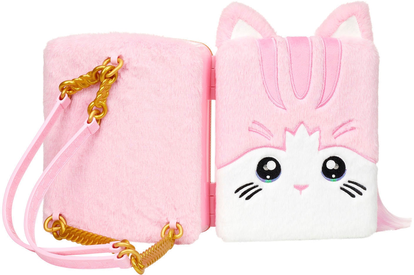 MGA ENTERTAINMENT Puppenmöbel »3in1 Backpack Bedroom Series 3 Playset - Pink Kitty«, Na!Na!Na! Surprise