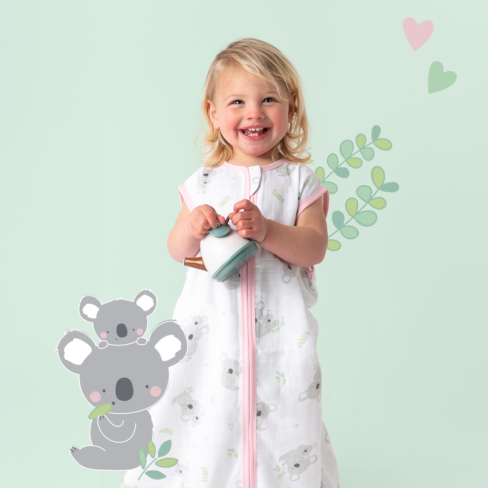 Schlummersack Babyschlafsack »Schlafsack ohne Füßen 0.5 Tog«