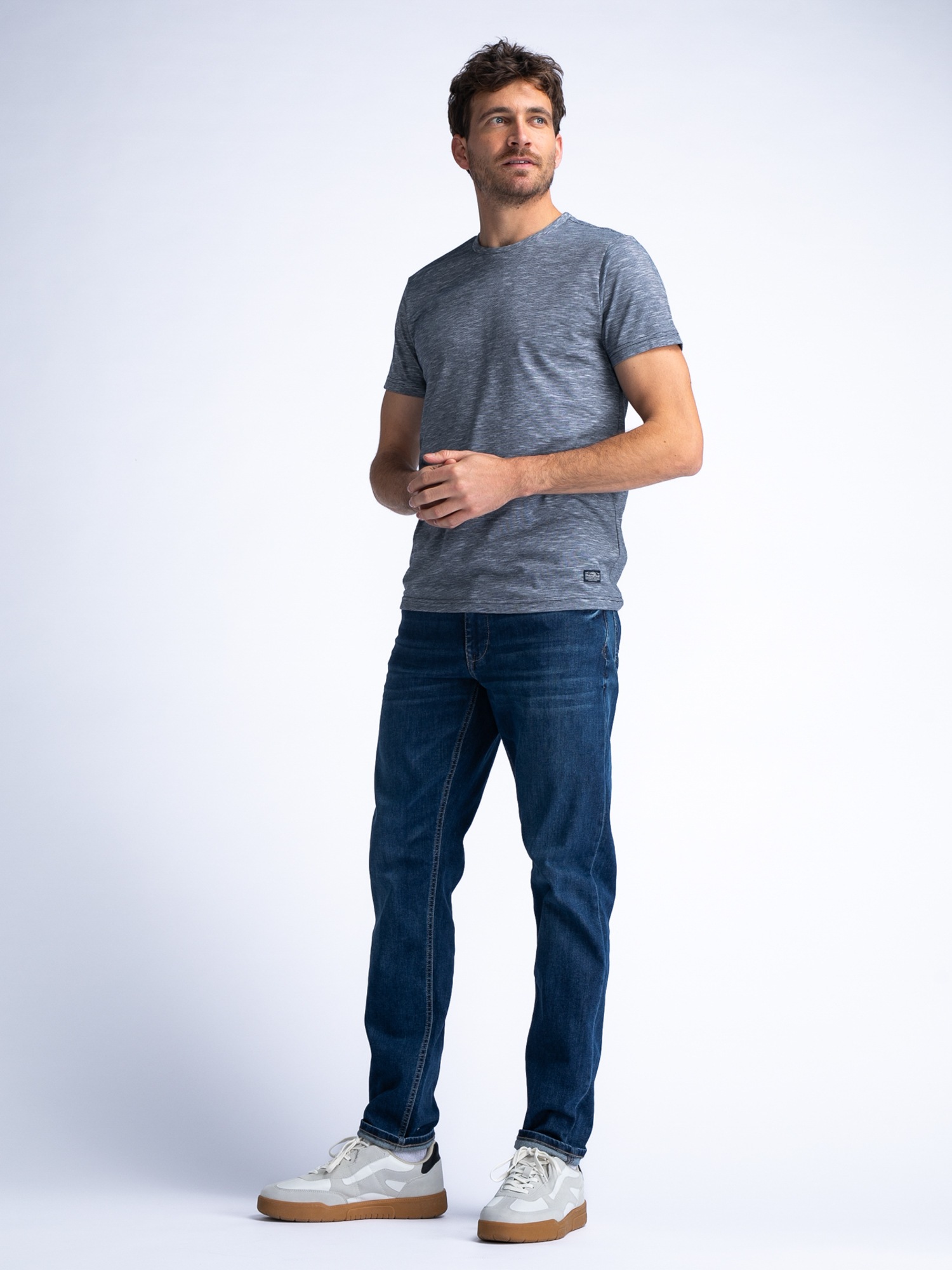 Petrol Industries Regular-fit-Jeans »RUSSEL« mit Fade-out Effekten