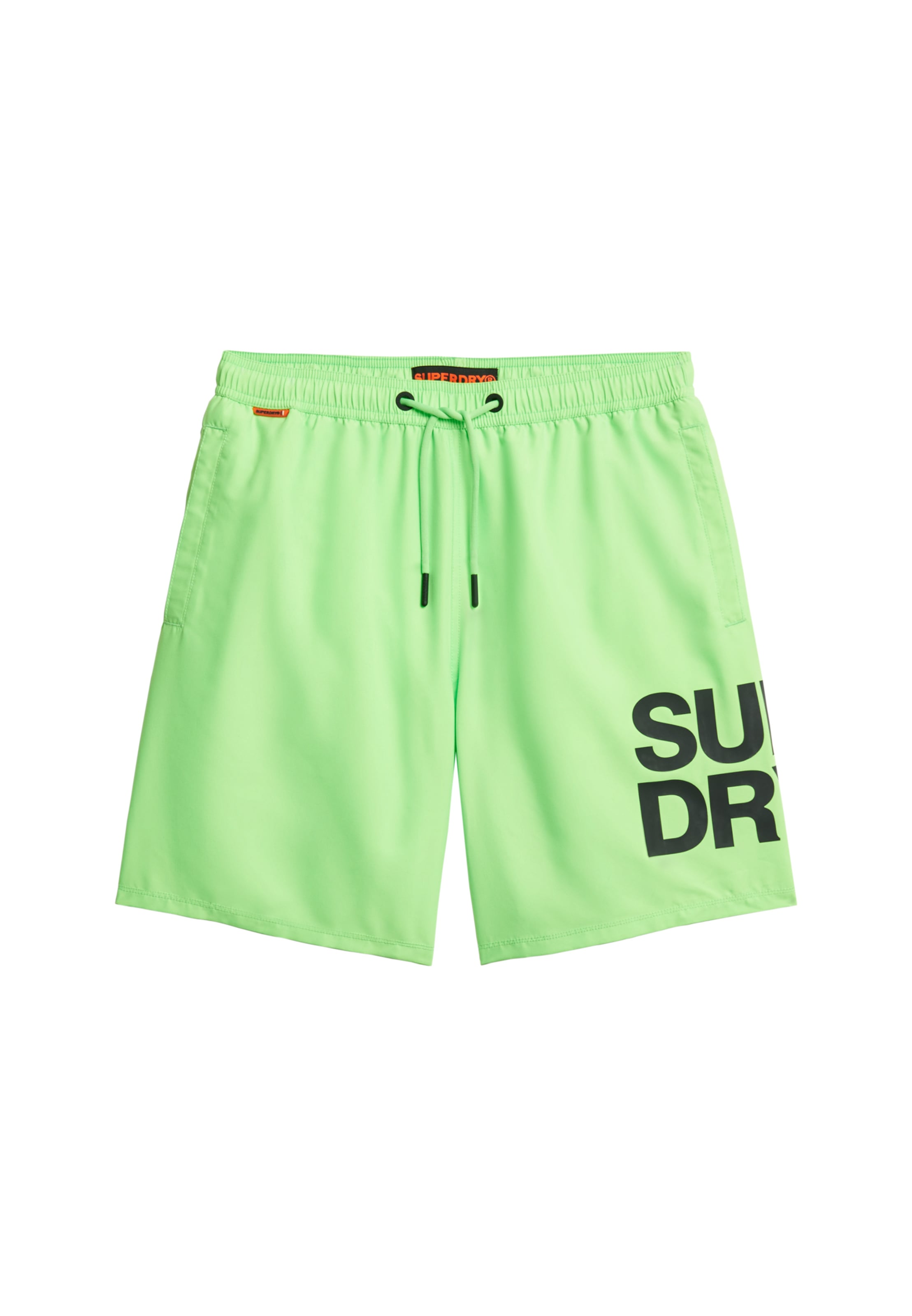 Superdry Badeshorts »SPORTSWEAR LOGO 17 SWIM SHORT«