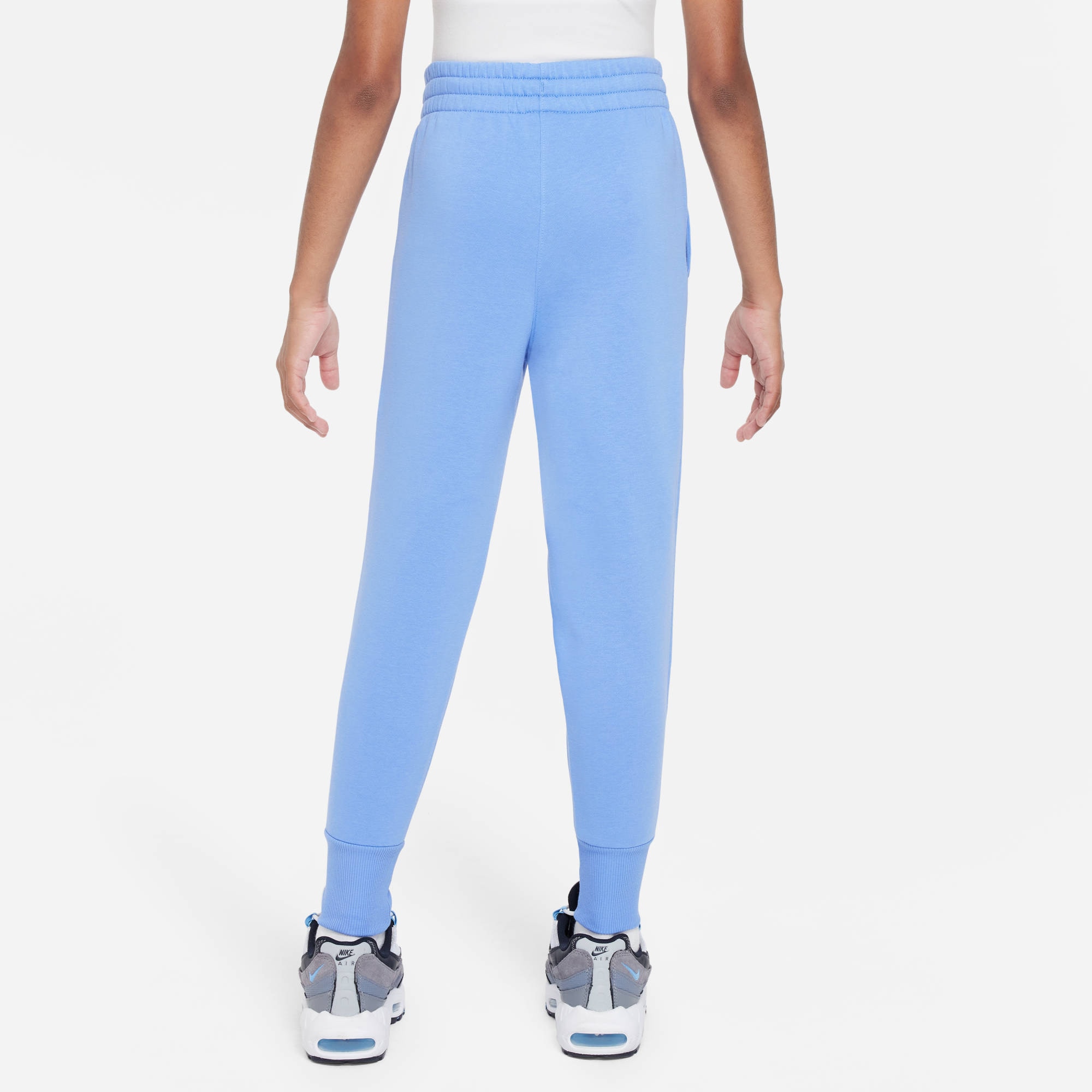 Nike Sportswear Jogginghose »CLUB FLEECE BIG KIDS' (GIRLS') HIGH-WAISTED FITTED PANTS«