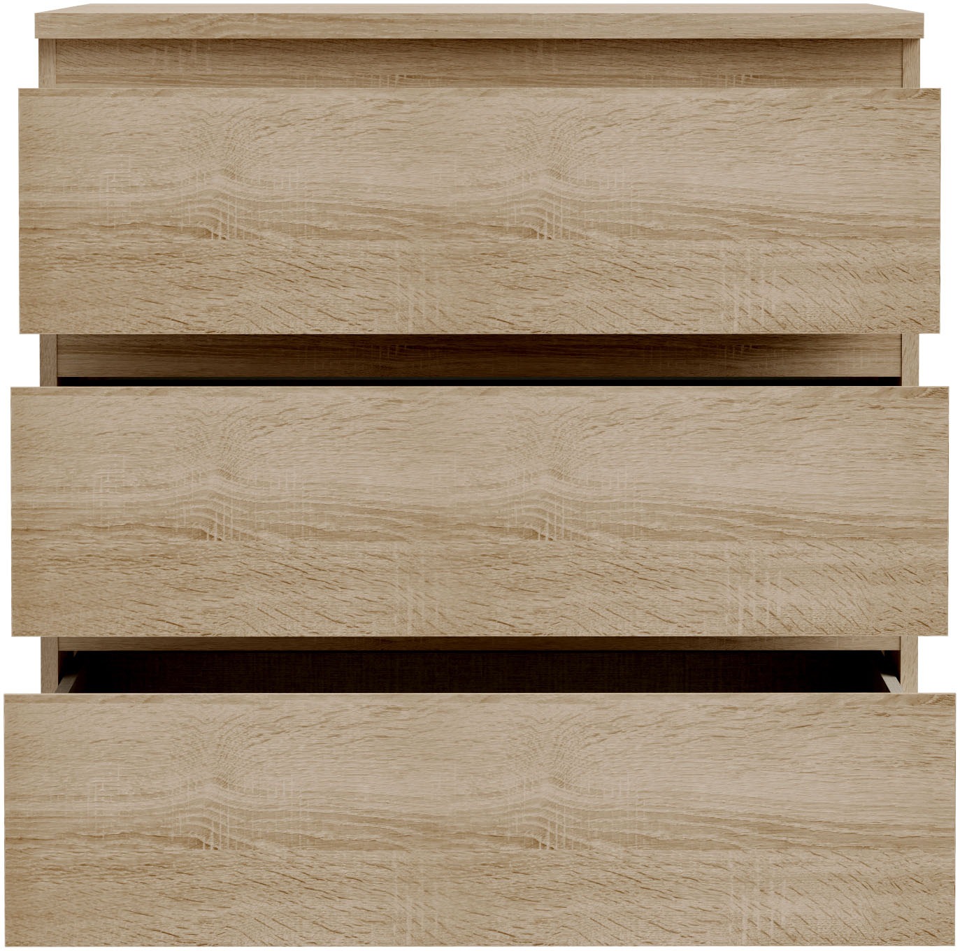 FORTE Kommode »EDMORE« Kommode, Breite ca. 78 cm