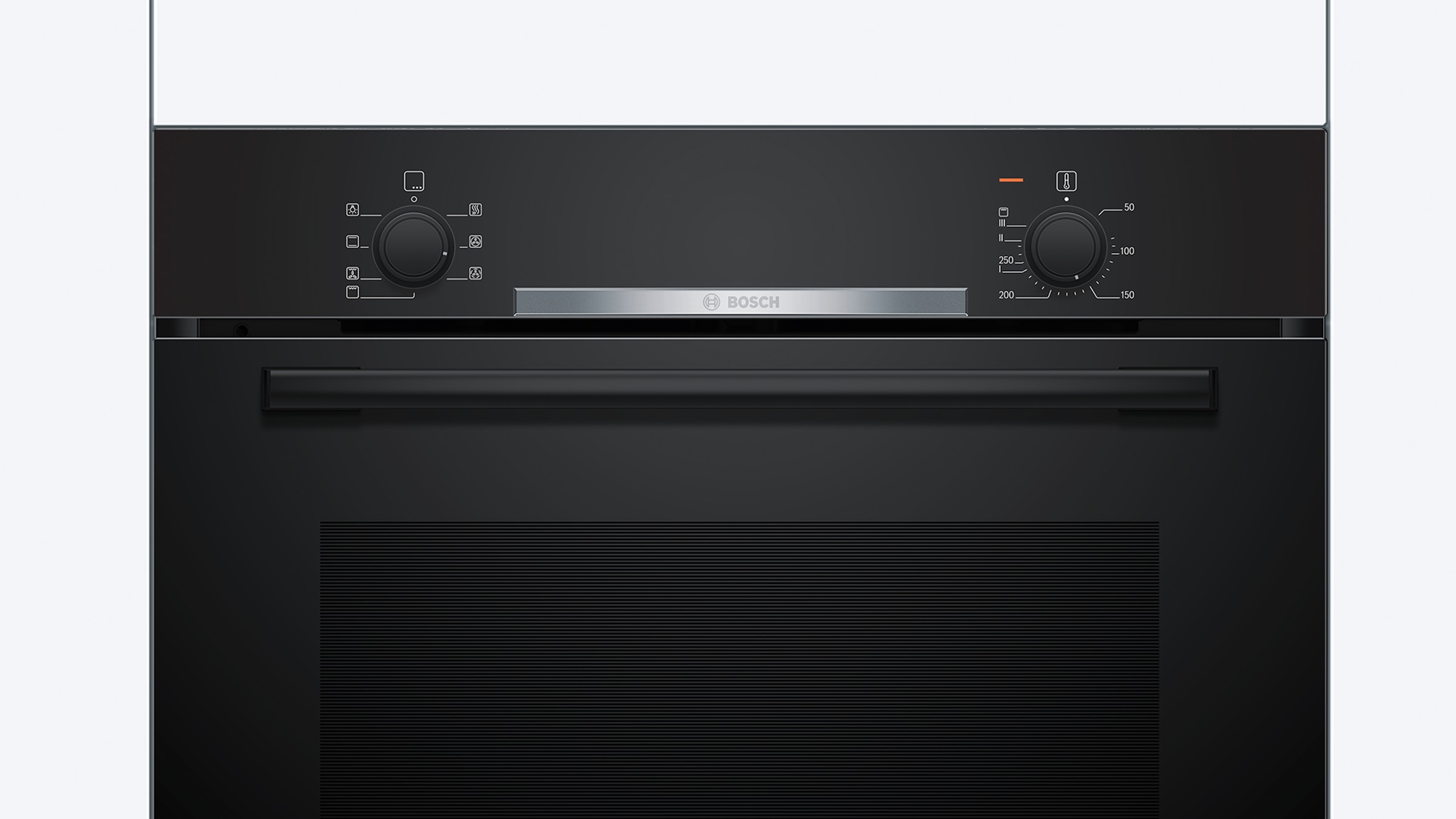 BOSCH Einbaubackofen Serie 2 »HBA510BA3«, mit Teleskopauszug nachrüstbar