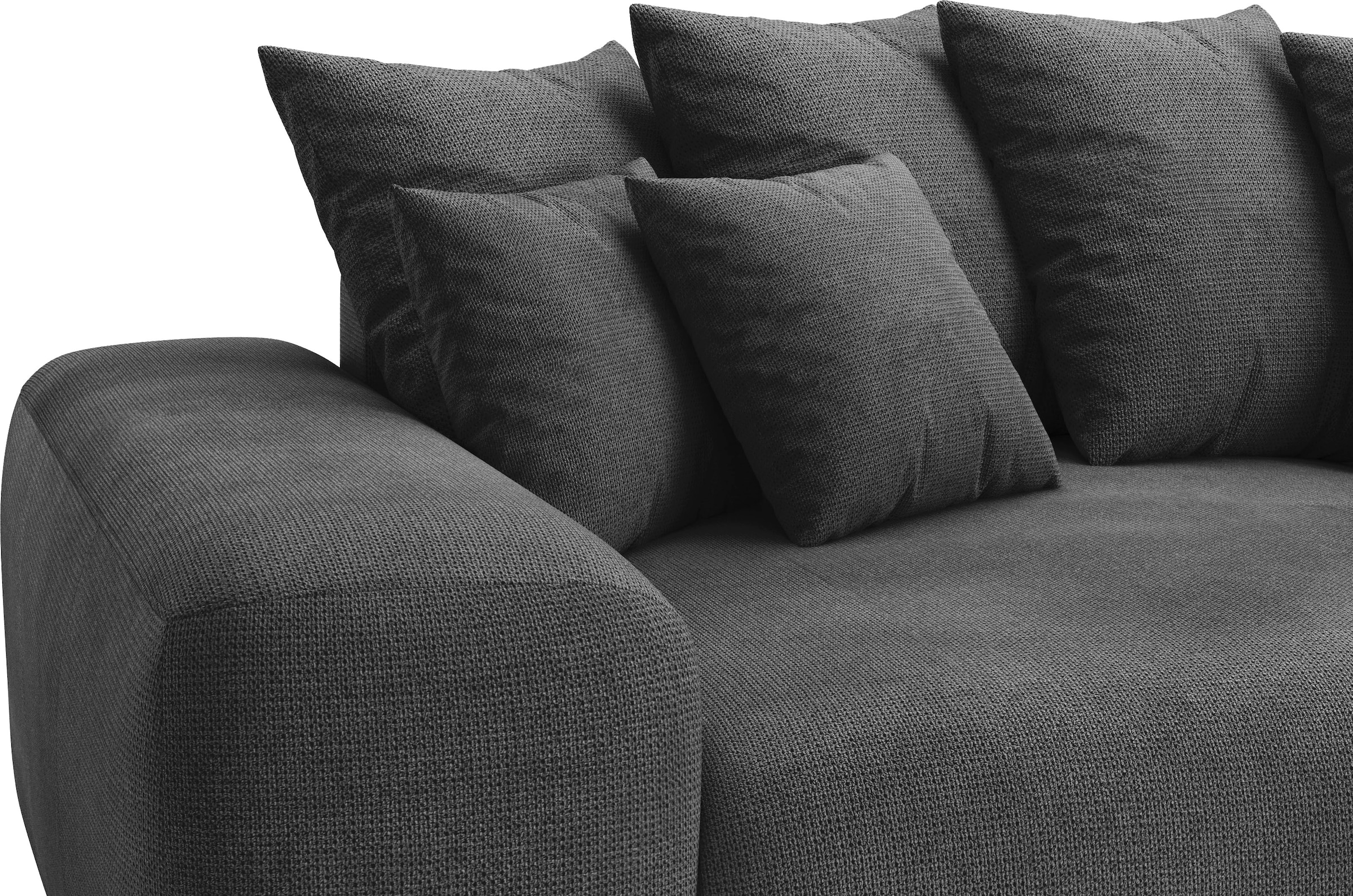 Mr. Couch Polsterecke »Sundance II«, Dauerschläfer mit EasyBett-Schlaffunktion, Bettkasten