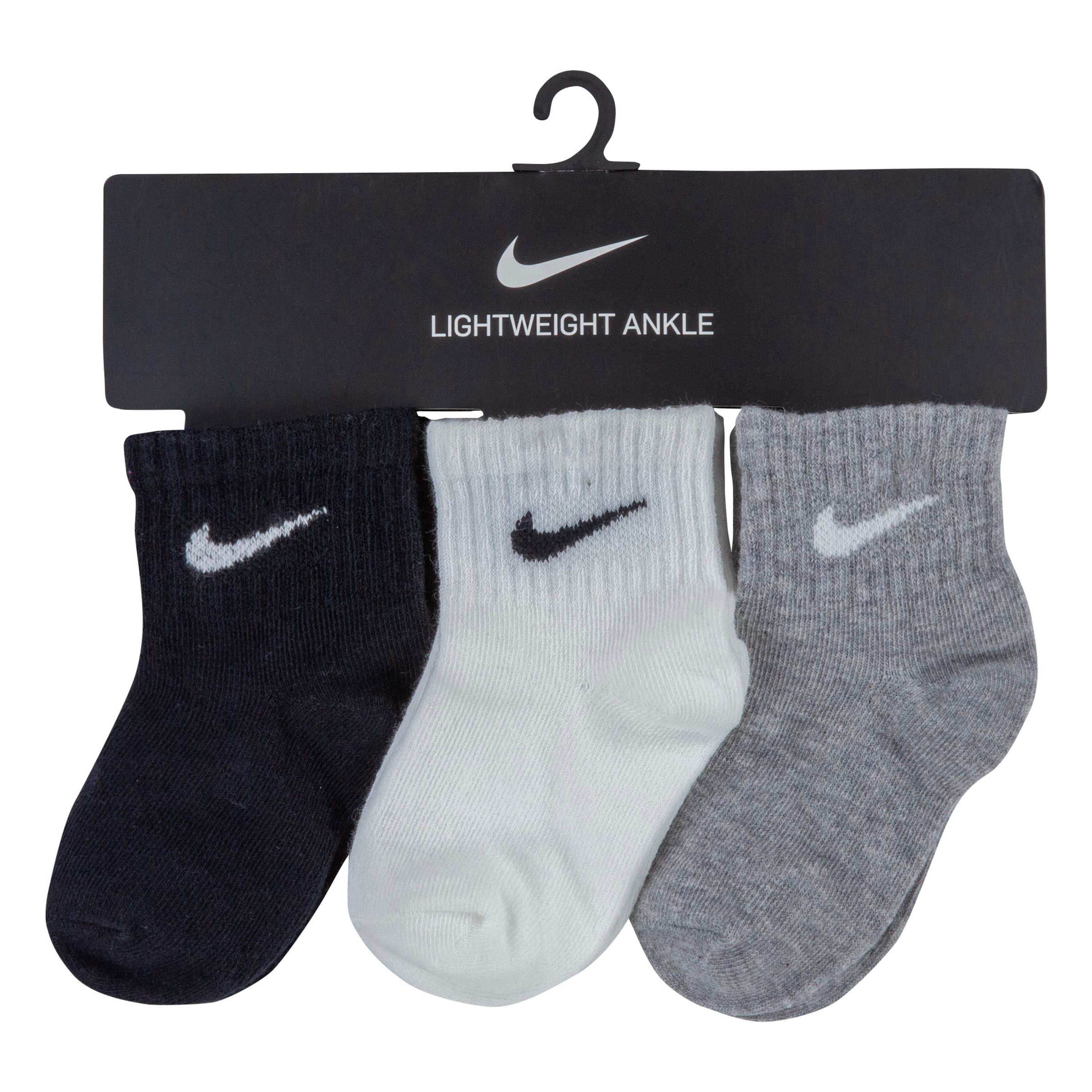 Nike Sportswear Socken »NHN CORE SWOOSH GRIPPER«, (3 Paar), für Babys Gr. 86 - 92