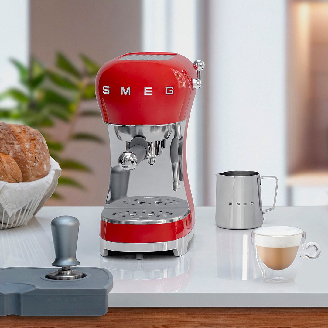 Smeg Espressomaschine »ECF02RDEU«