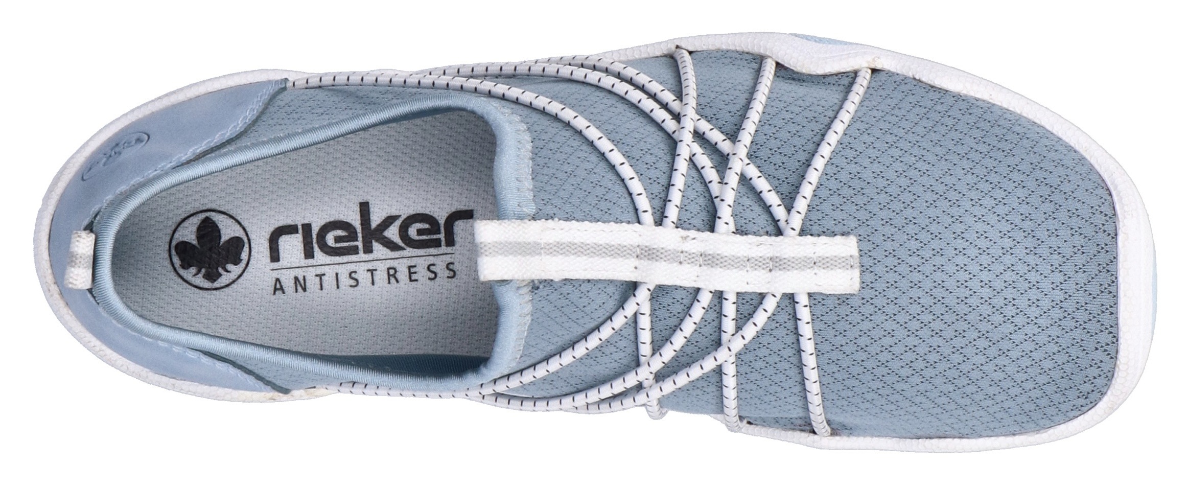 Rieker Slip-On Sneaker, Barfußschuh, Schlupfschuh, Slipper in veganer Verarbeitung