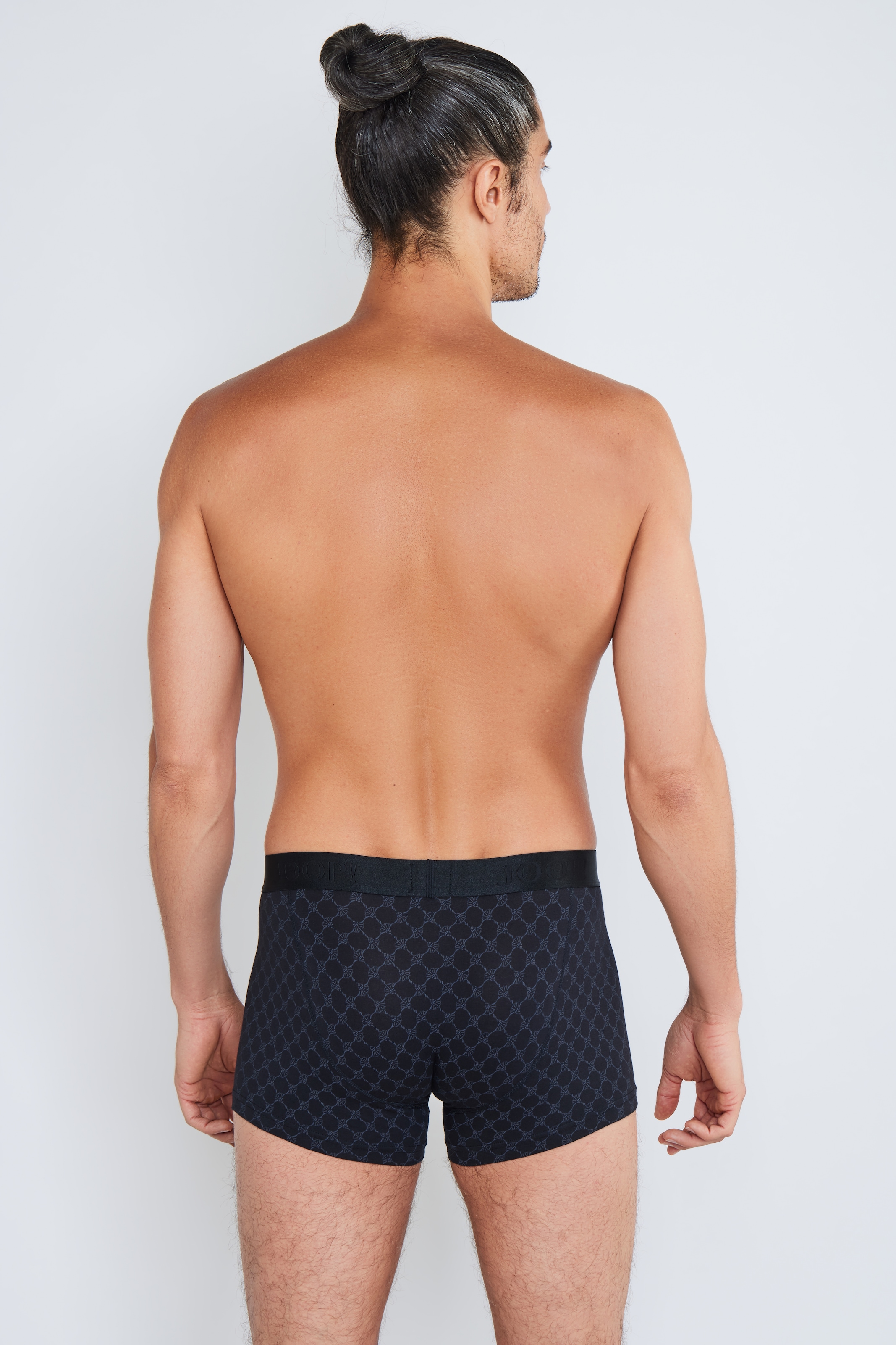 JOOP! Boxershorts »Everyday« 3er Pack,  mit edlem Cornflower-Prints