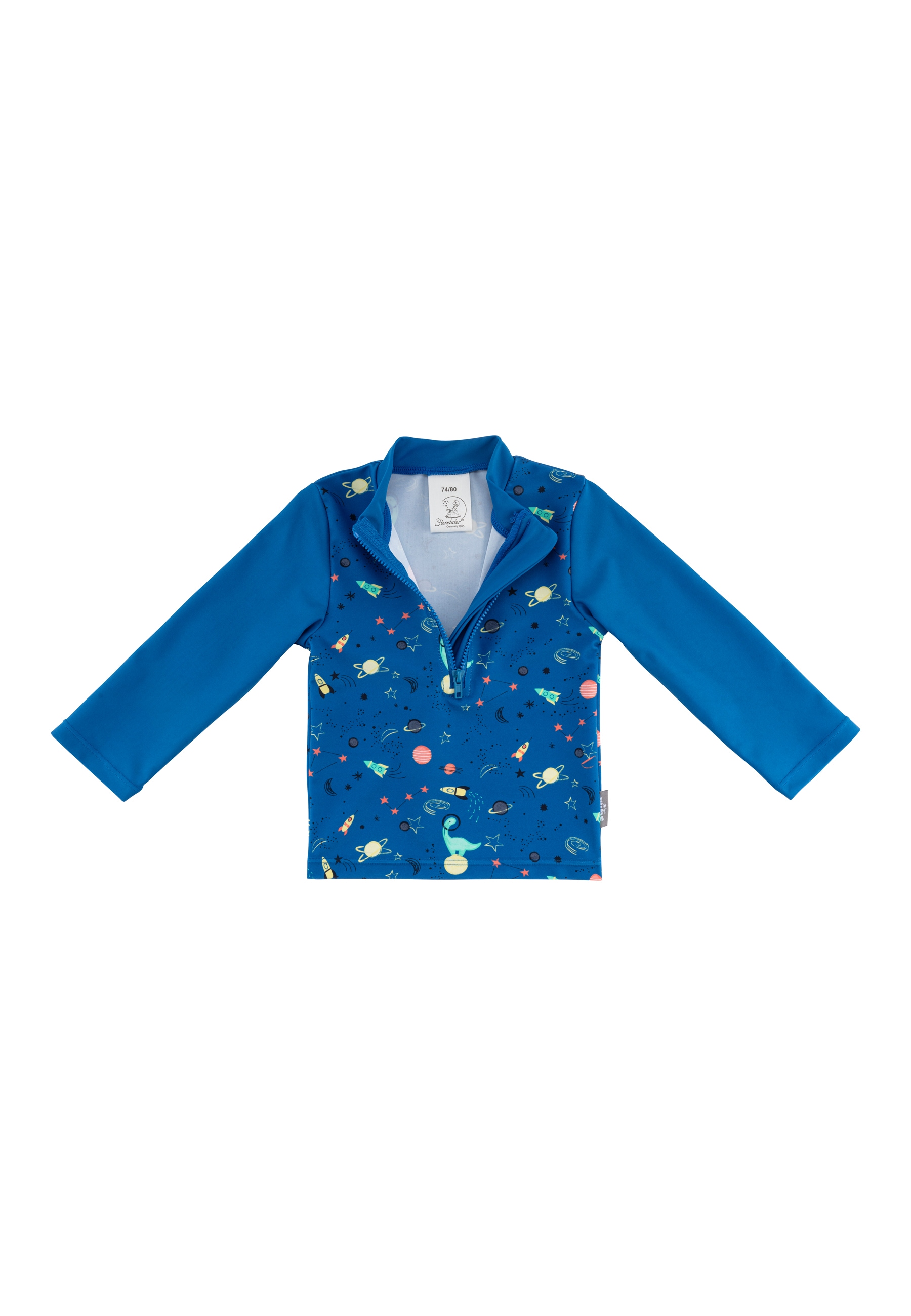 Sterntaler® Schwimmanzug »Badeshirt langarm Weltraum«
