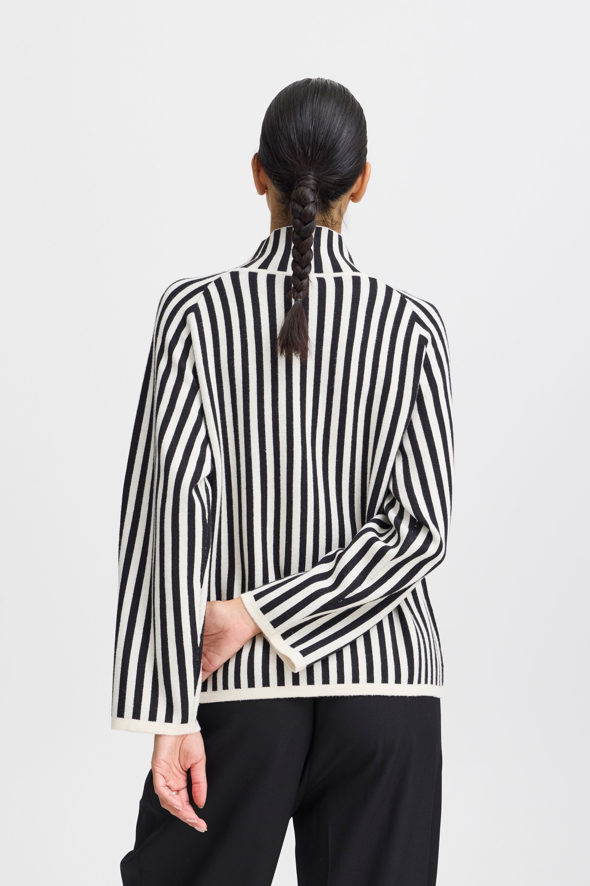 b.young Strickfleece-Pullover »Strickpullover BYOTARI ROLLNECK JUMPER -«