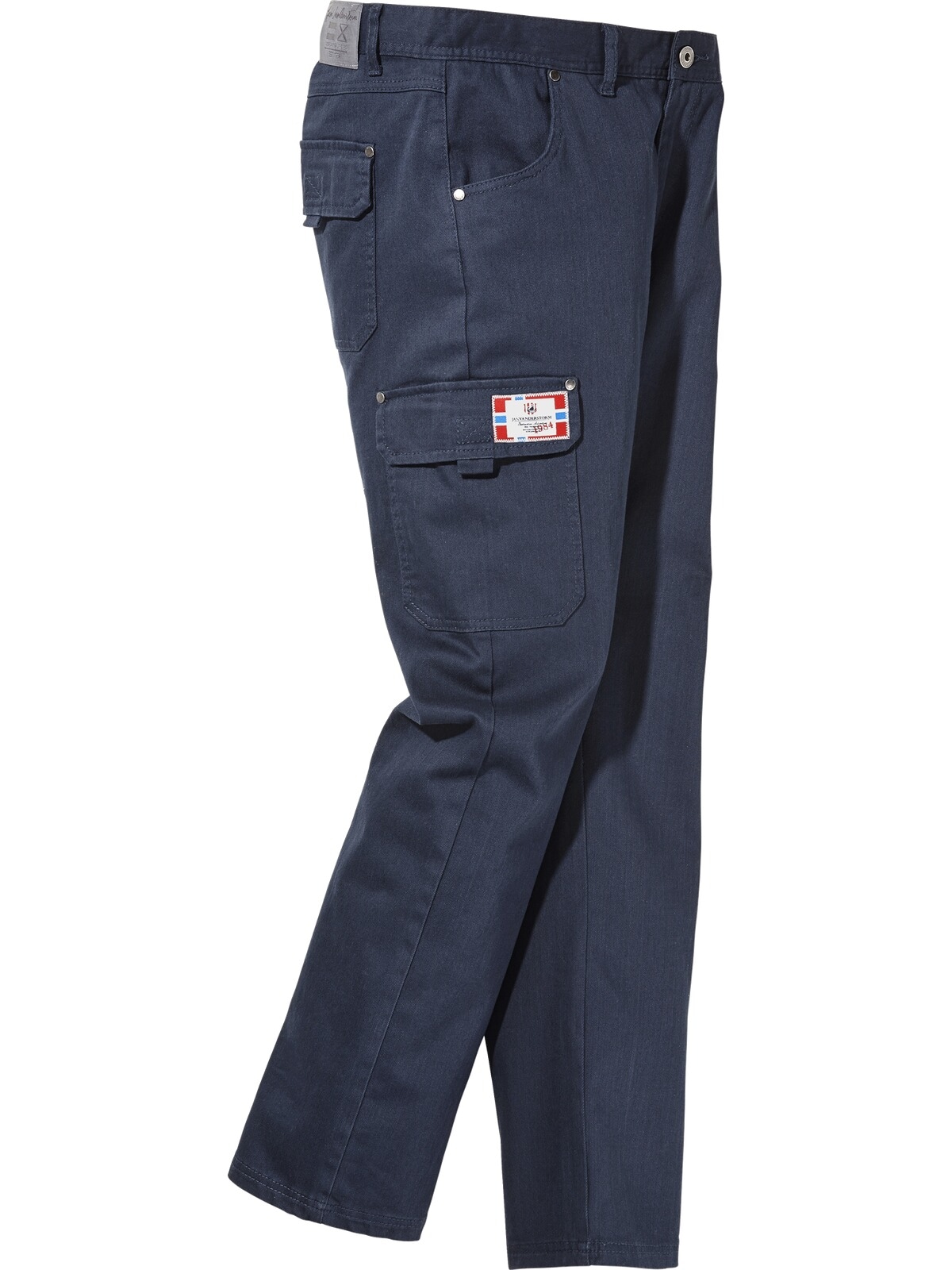 Jan Vanderstorm Cargojeans »Tiefbundjeans TUURE«