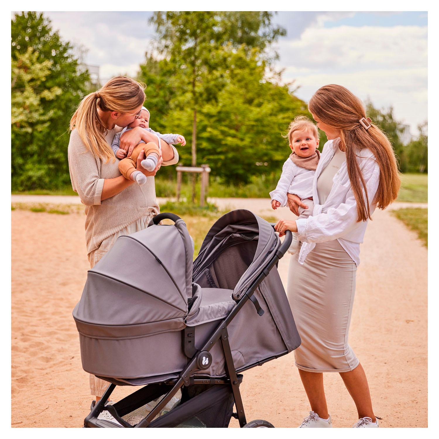 Hauck Kinder-Buggy »Shop N Care Trio Set«, inkl. Babyschale, Babywanne und Adapter