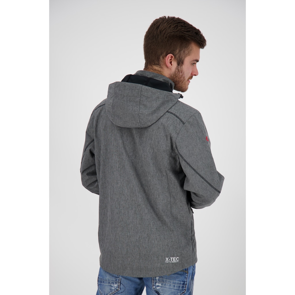 DEPROC Active Softshelljacke »GAROU PEAK MEN«