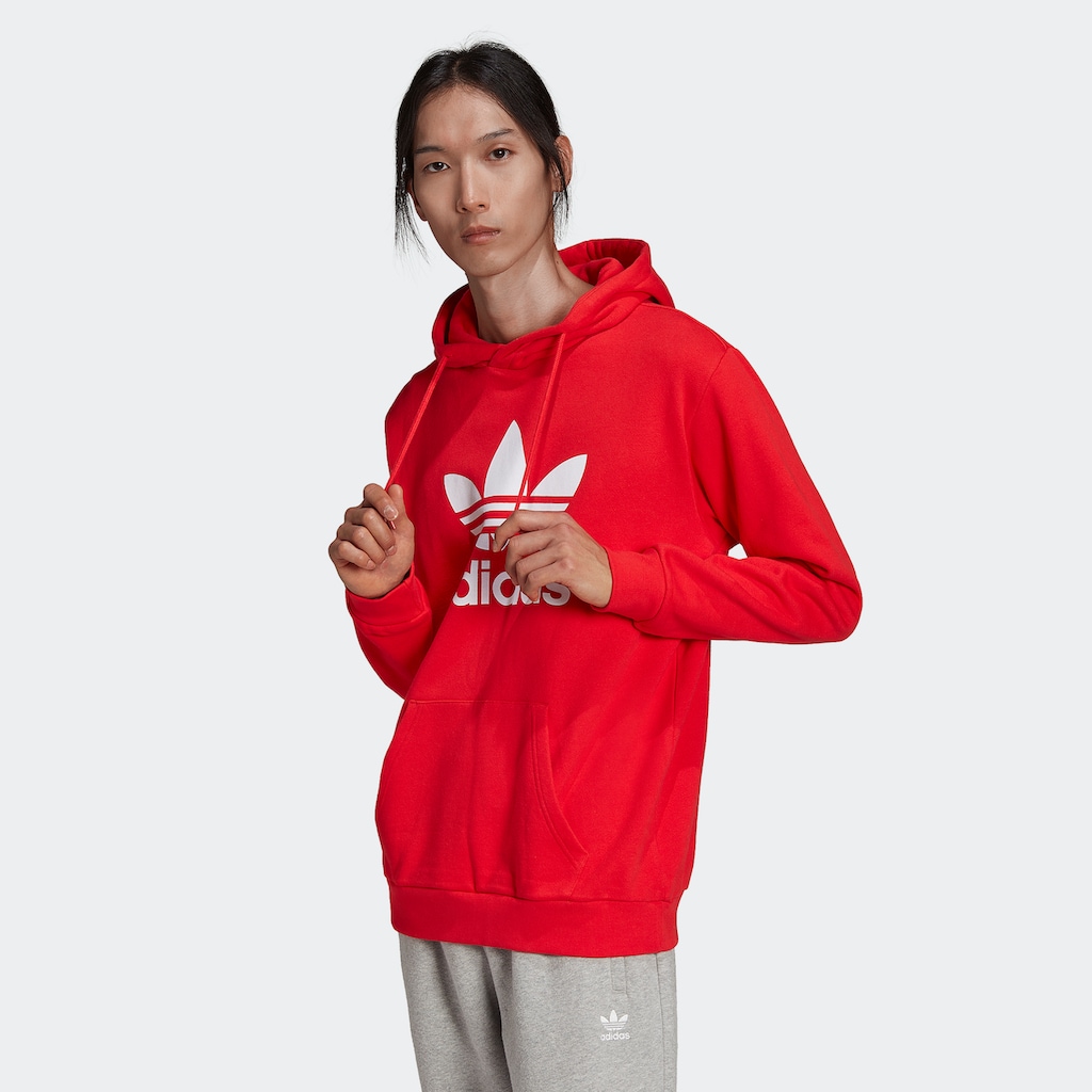 adidas Originals Kapuzensweatshirt »ADICOLOR CLASSICS TREFOIL HOODIE«