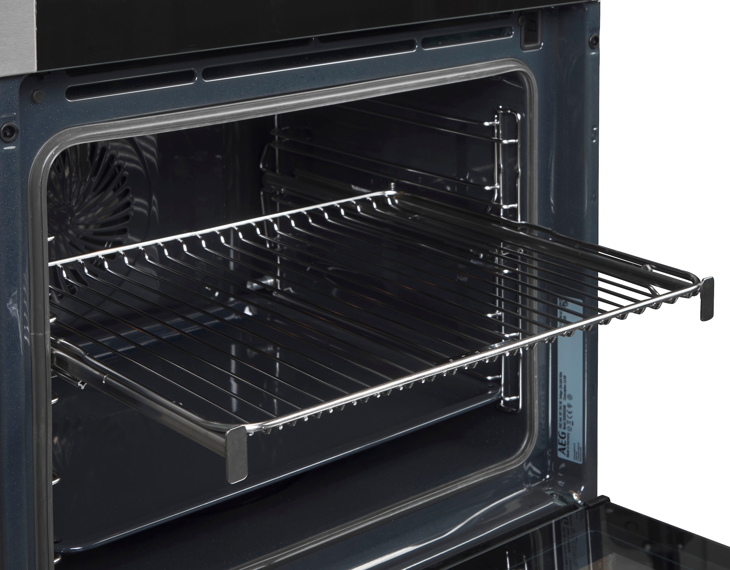 AEG Einbaubackofen Serie 8000 »BSE78228BM«, mit Vollauszug, Steam Clean