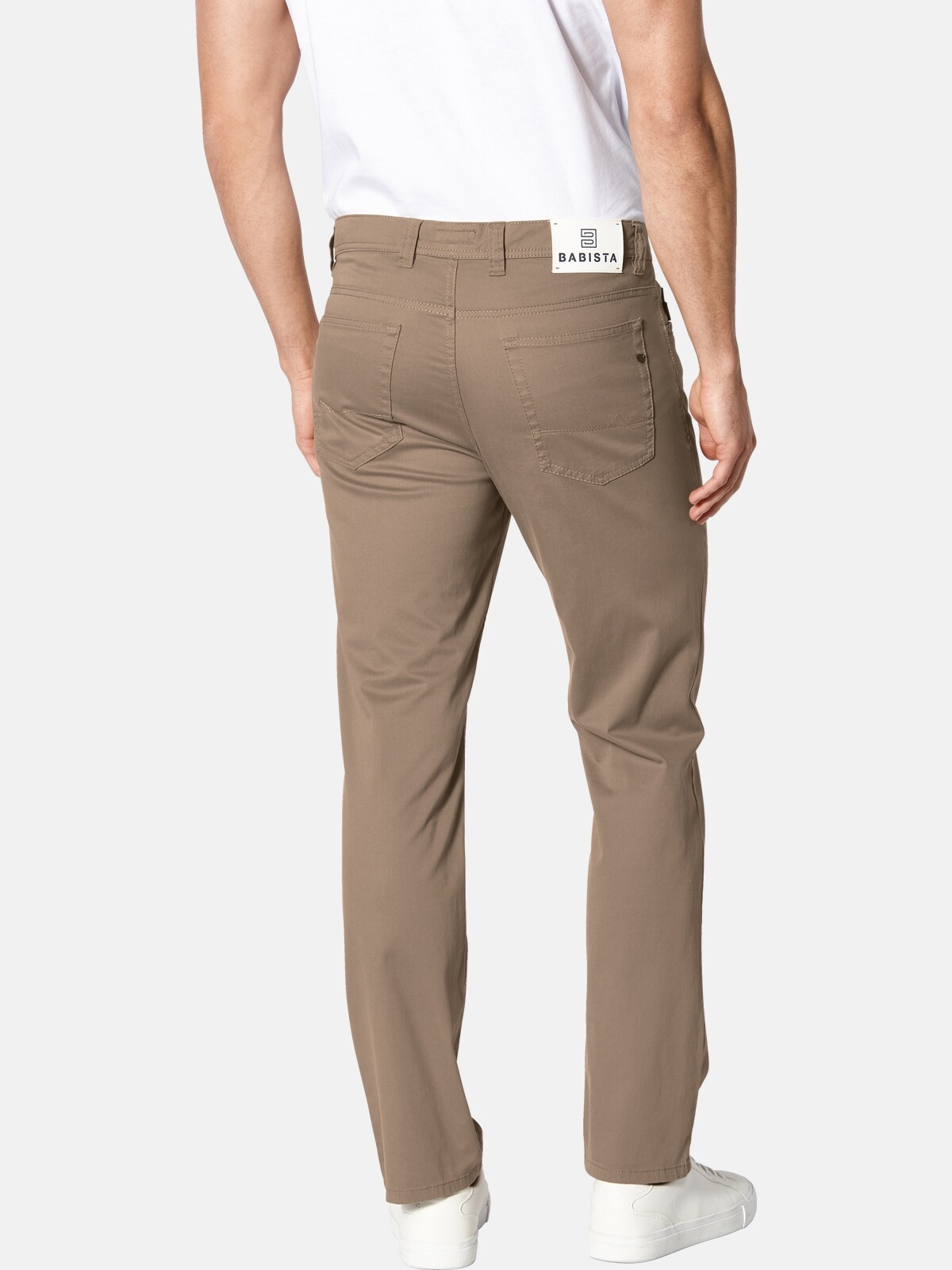 Babista 5-Pocket-Hose »Hose VIVIRI«  supersofte Pima Baumwolle