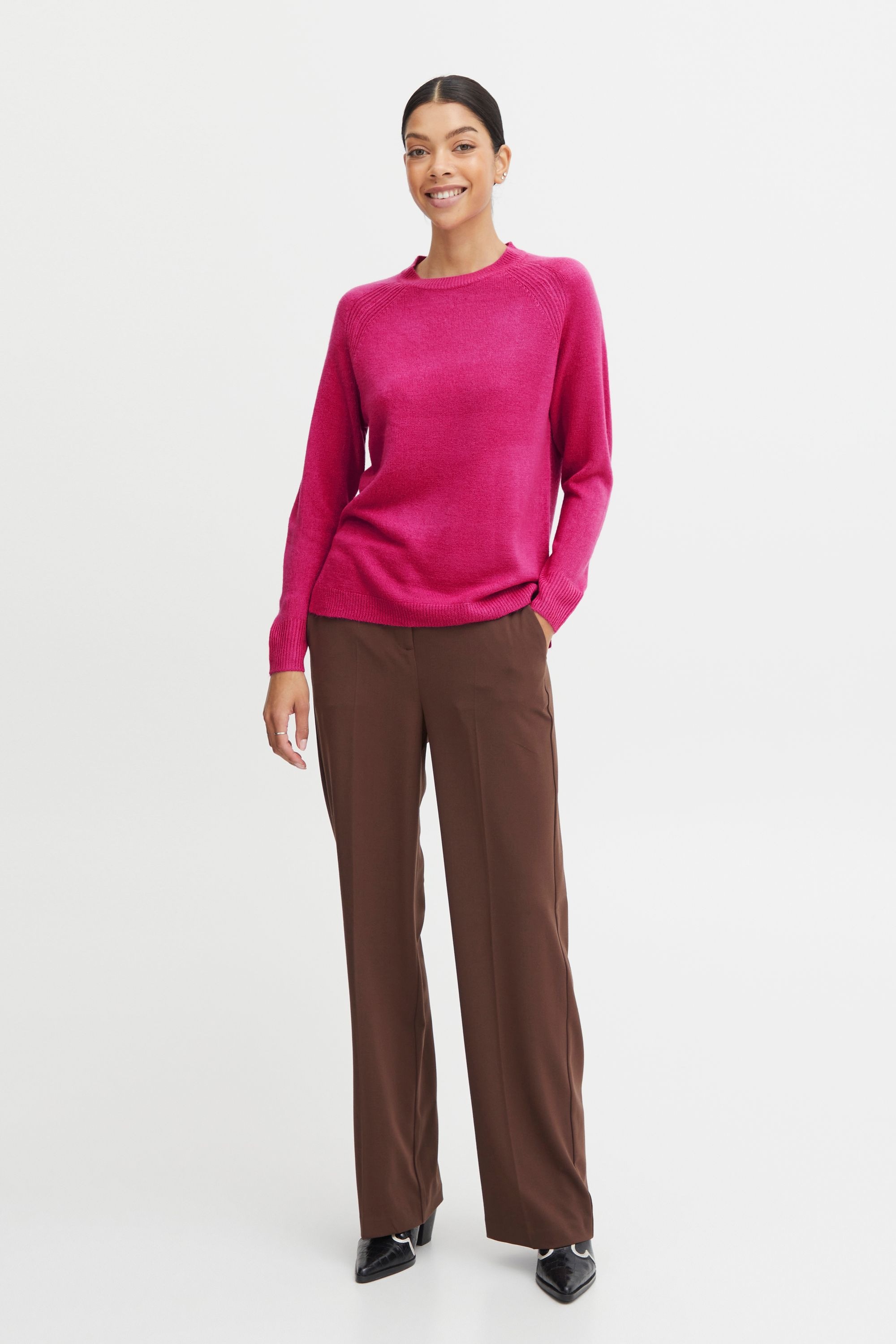 b.young Strickpullover »Strickpullover BYMalea«