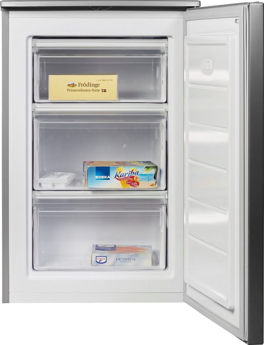 Hanseatic Gefrierschrank »HGS8555BI«, 85 cm hoch, 55 cm breit