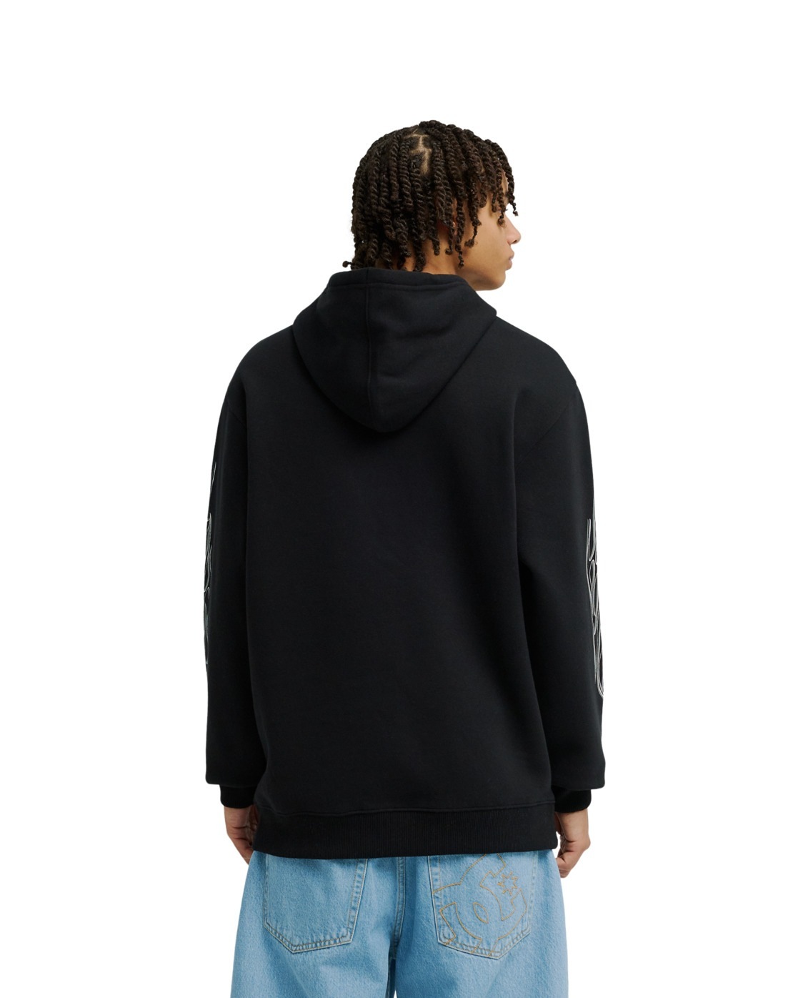 DC Shoes Hoodie »Side Flame«
