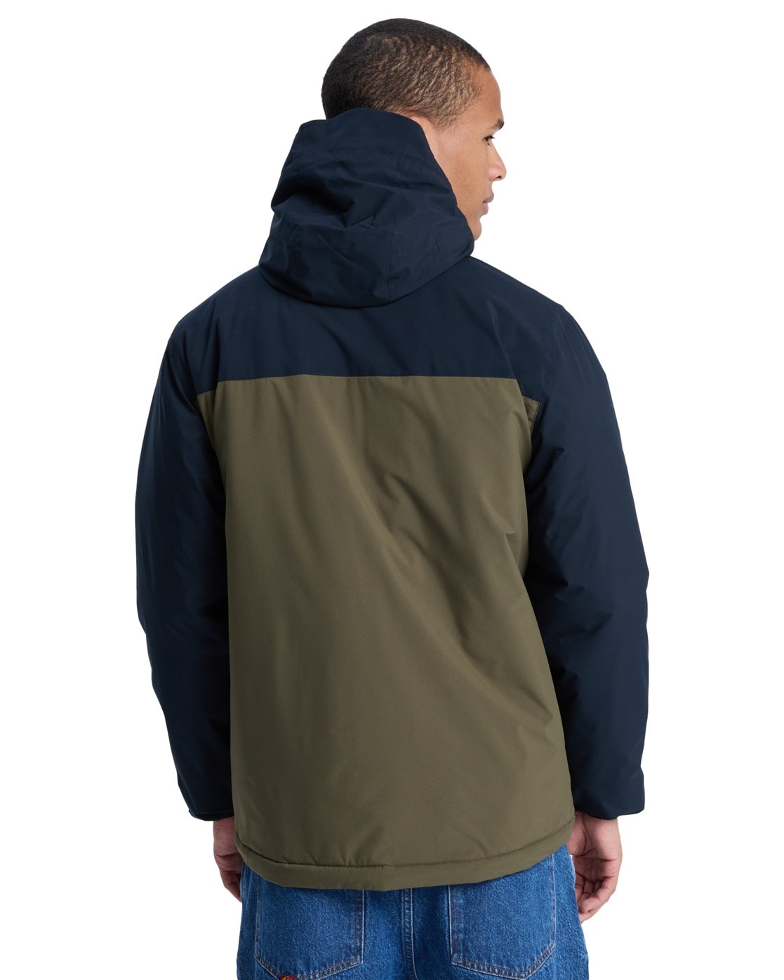 Quiksilver Regenjacke »Overcast 3K Insulated«, mit Kapuze