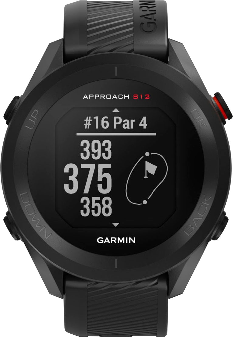 Garmin Smartwatch »Approach S12« (3,3 cm / 1,3;Lünette ″)