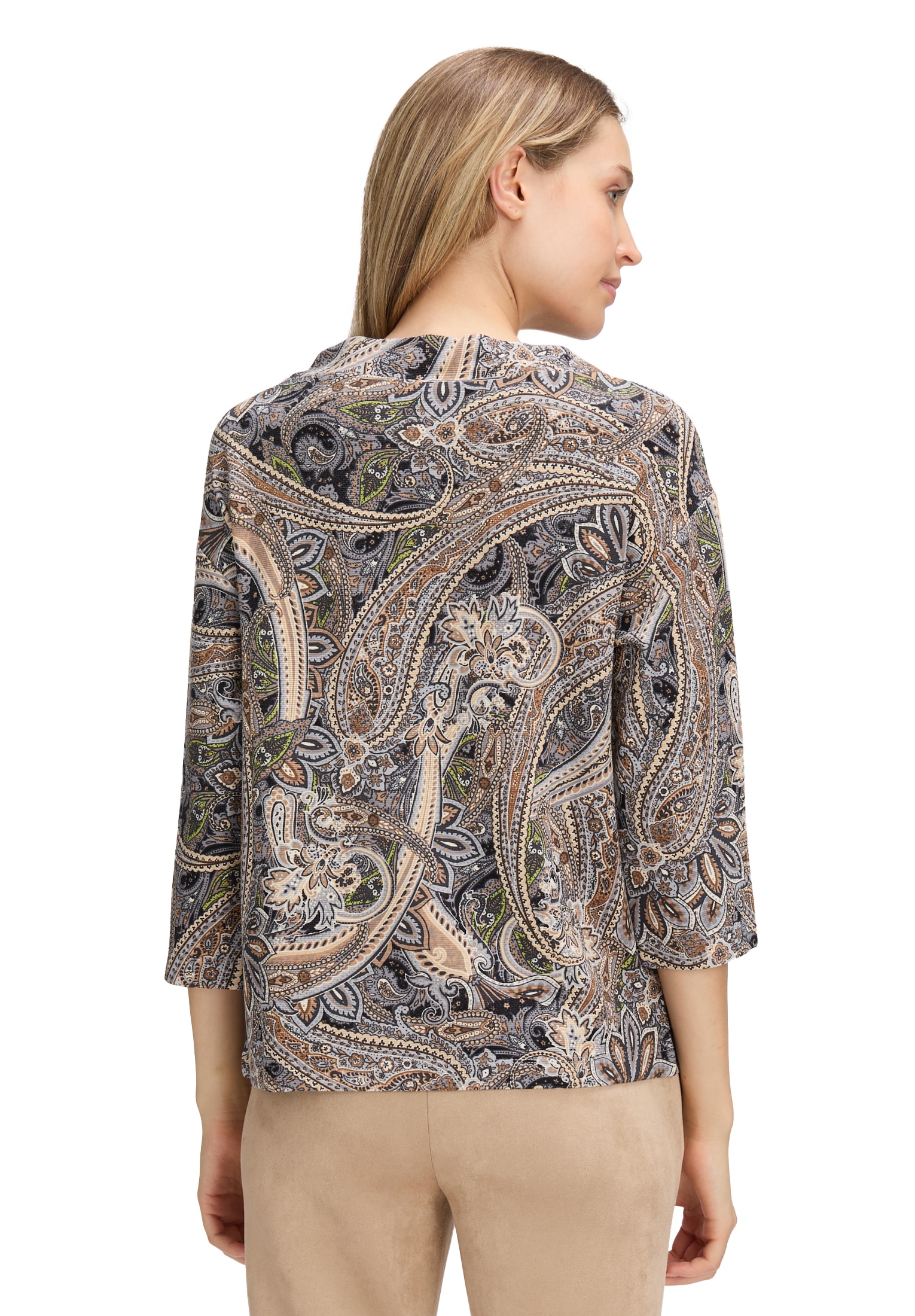Betty Barclay Sweatshirt »Sweatshirt mit hohem Kragen«