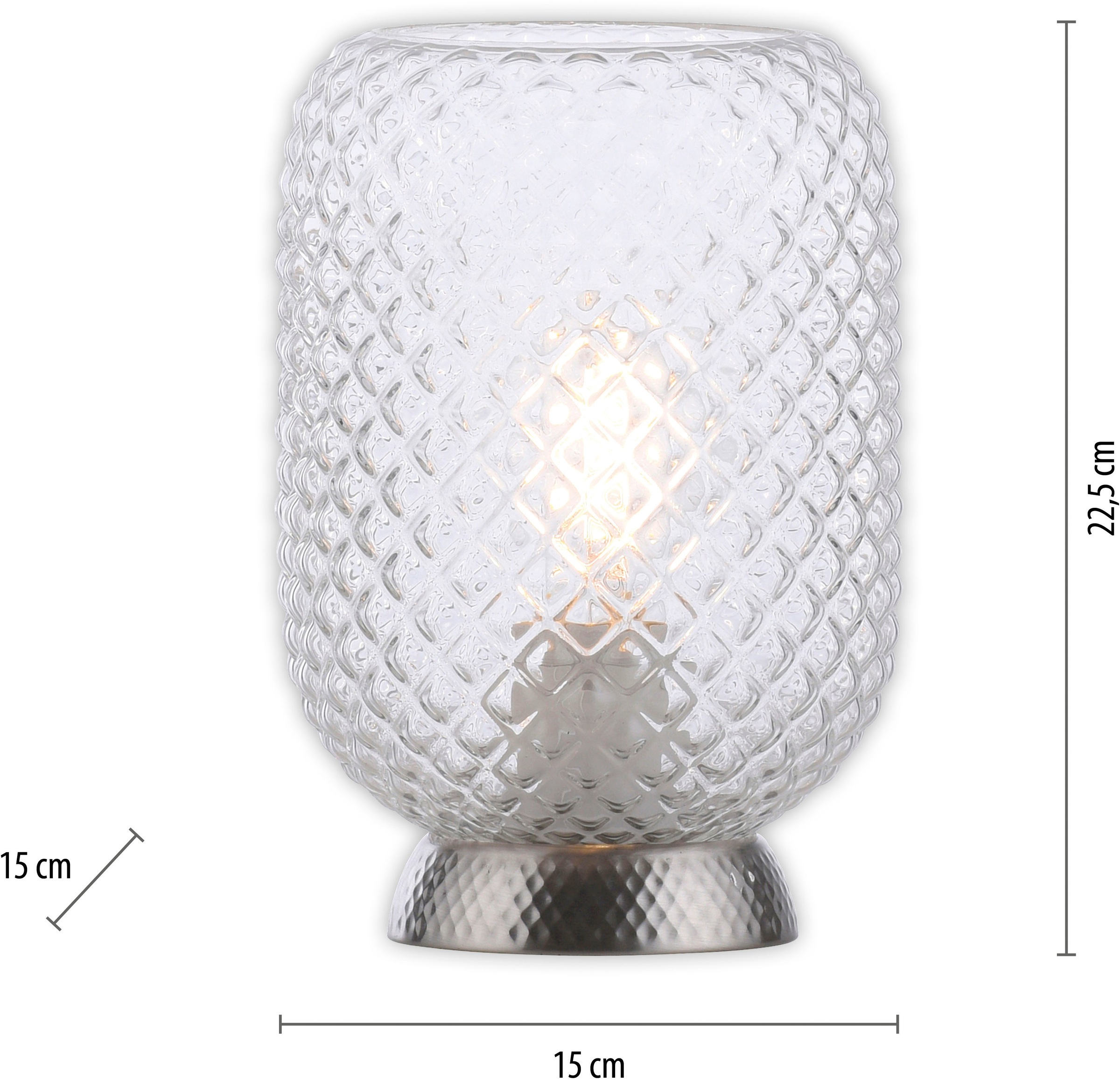 Leuchten Direkt Tischleuchte »REISHI«, 1 flammig-flammig online kaufen |  mit 3 Jahren XXL Garantie | Tischlampen