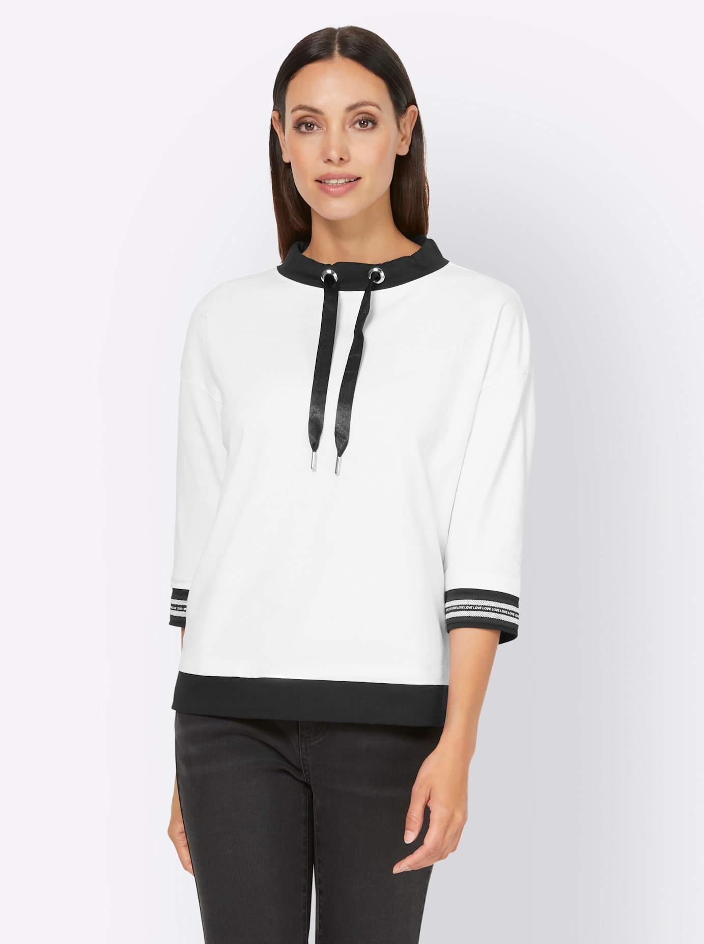 heine 3/4-Arm-Shirt »Shirt«, (1 tlg.)