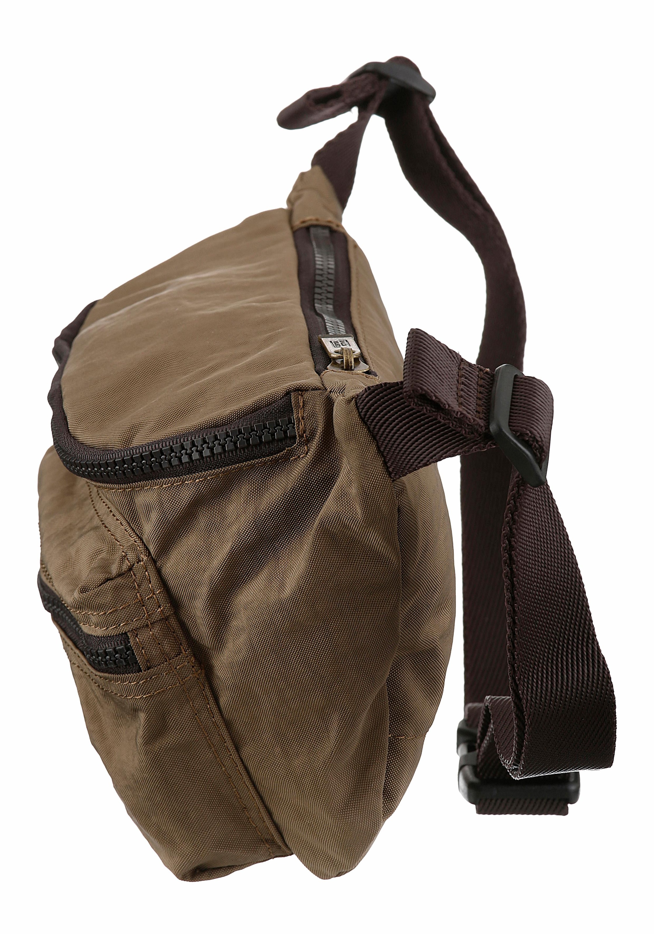 camel active Bauchtasche »Journey« Herren Crossbody-Bag, funktional perfekt für alle Lebenslagen