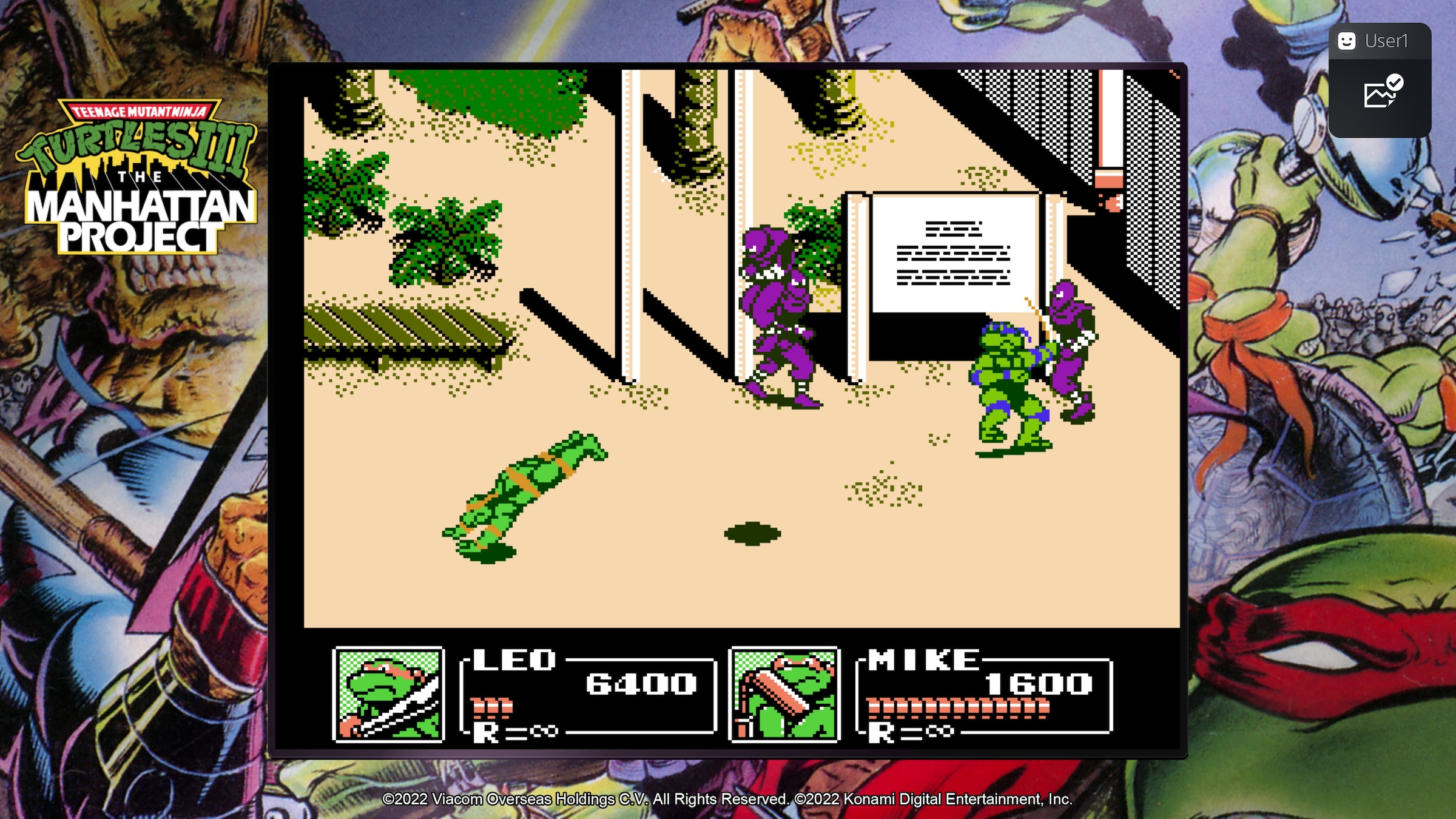 Konami Spielesoftware »Teenage Mutant Ninja Turtles - The Cowabunga Collection«, Xbox Series X-Xbox One