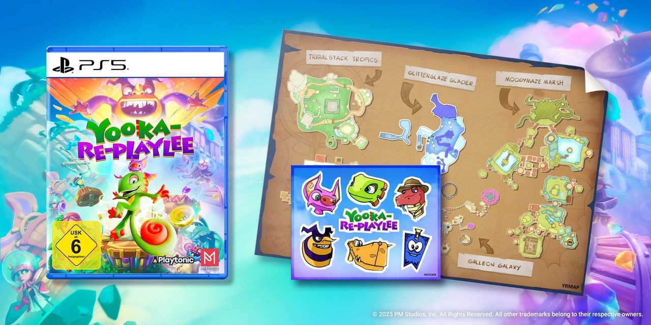 PM Studios Spielesoftware »Yooka Re-PlayLee« PlayStation 5