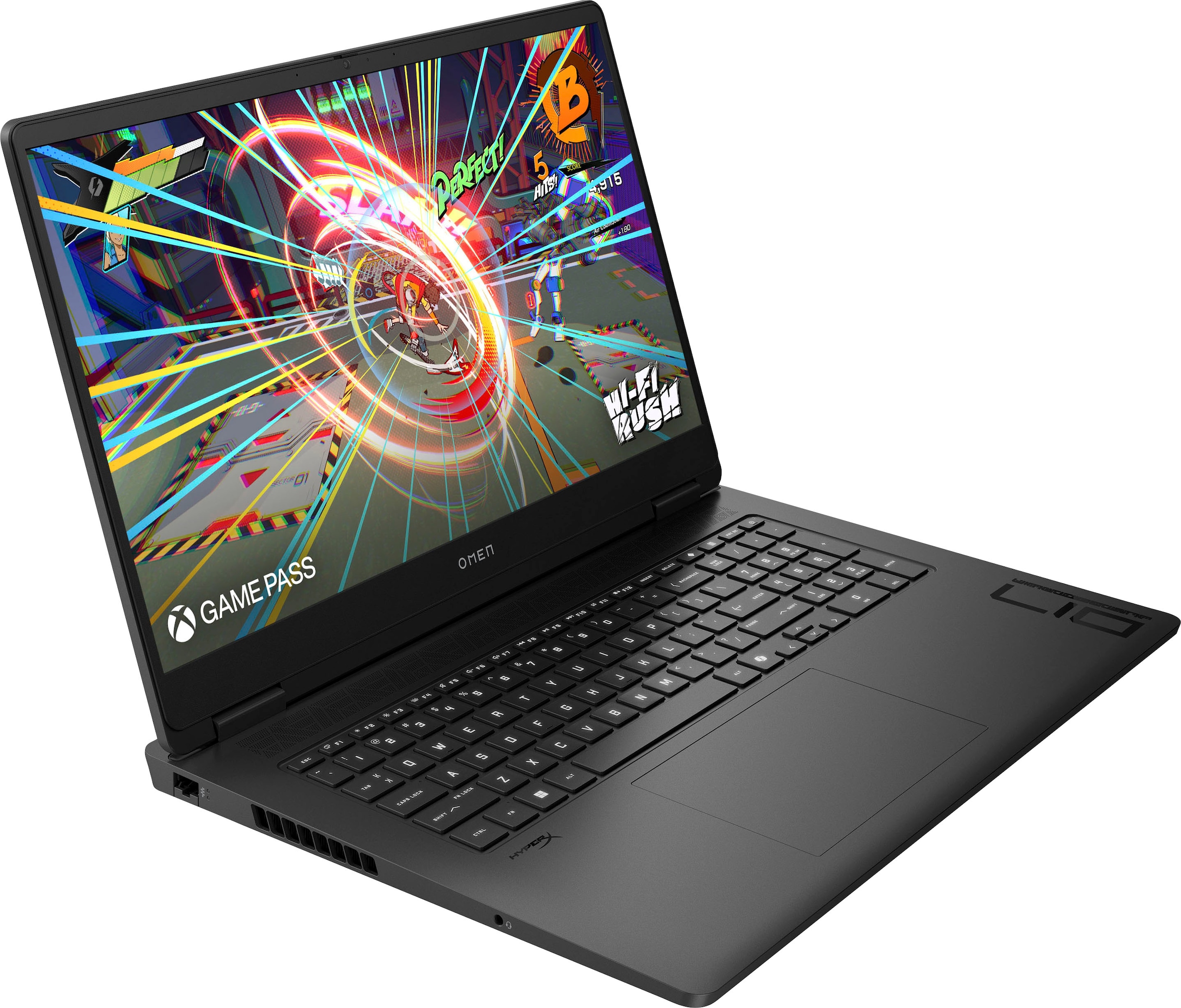 HP Gaming-Notebook »Omen 17-db1271ng« 43,94 cm / 17,3 ″ AMD Ryzen™ AI 7 GeForce RTX 5070 1.000 GB SSD