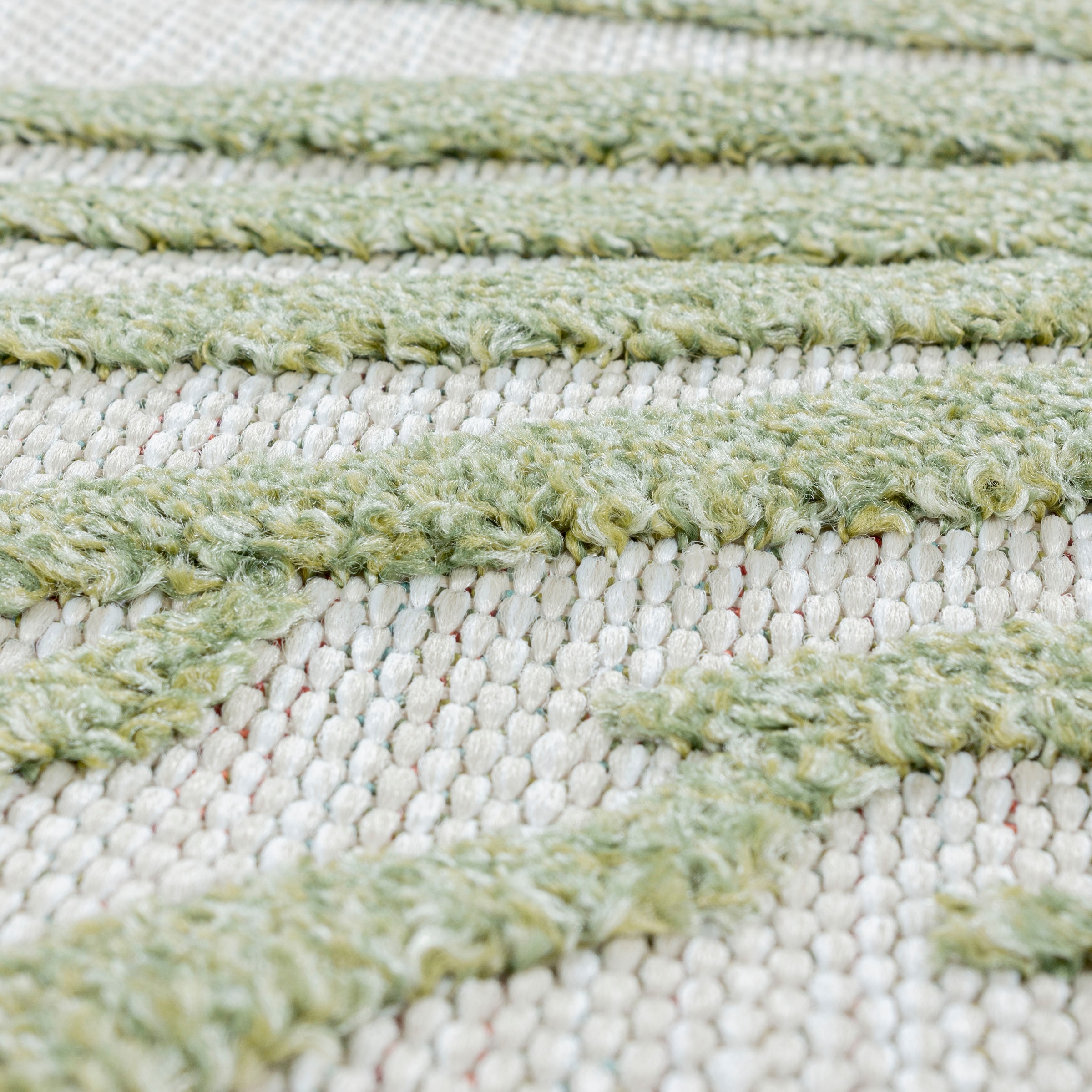 Ayyildiz Teppiche Outdoorteppich »BAHAMA 5155« rechteckig 8 mm Höhe Läufer, Flachflor mit Hoch-Tief-Struktur, In-und Outdoor geeignet