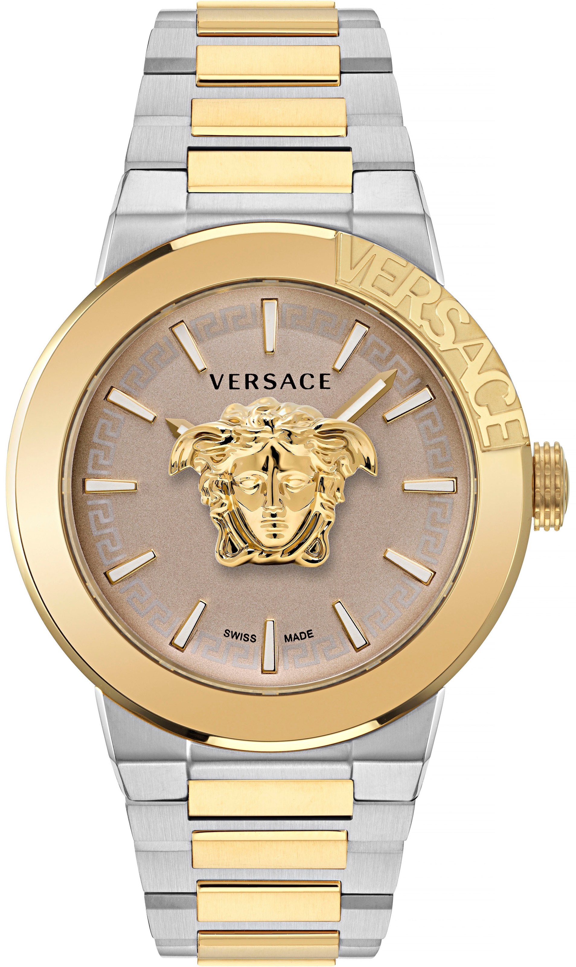 Quarzuhr »MEDUSA INFINITE GENT, VE7E00423«, Armbanduhr, Herrenuhr, Swiss Made,...