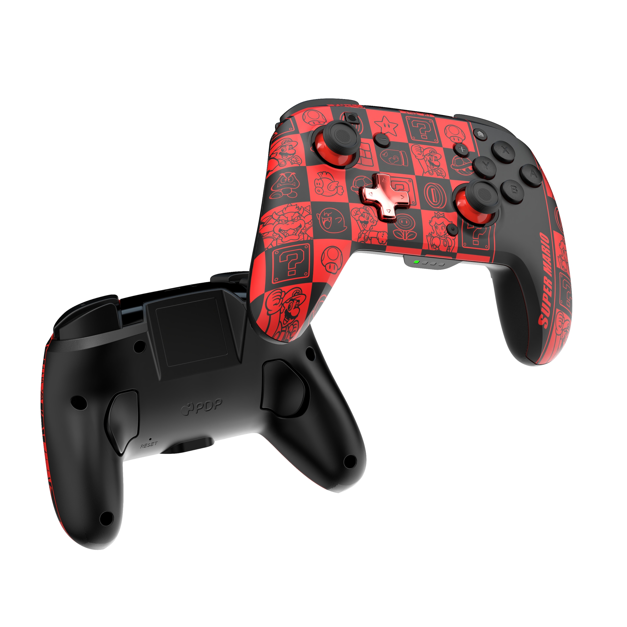 PDP - Performance Designed Products Gamepad »REMATCH GLOW Wireless Controller«