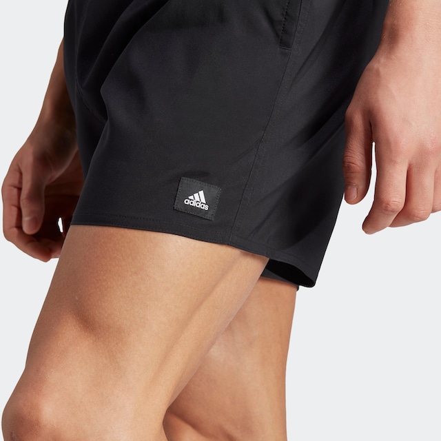 Performance SHORTLENGTH«, adidas bei St.) »SOLID CLX (1 Badehose