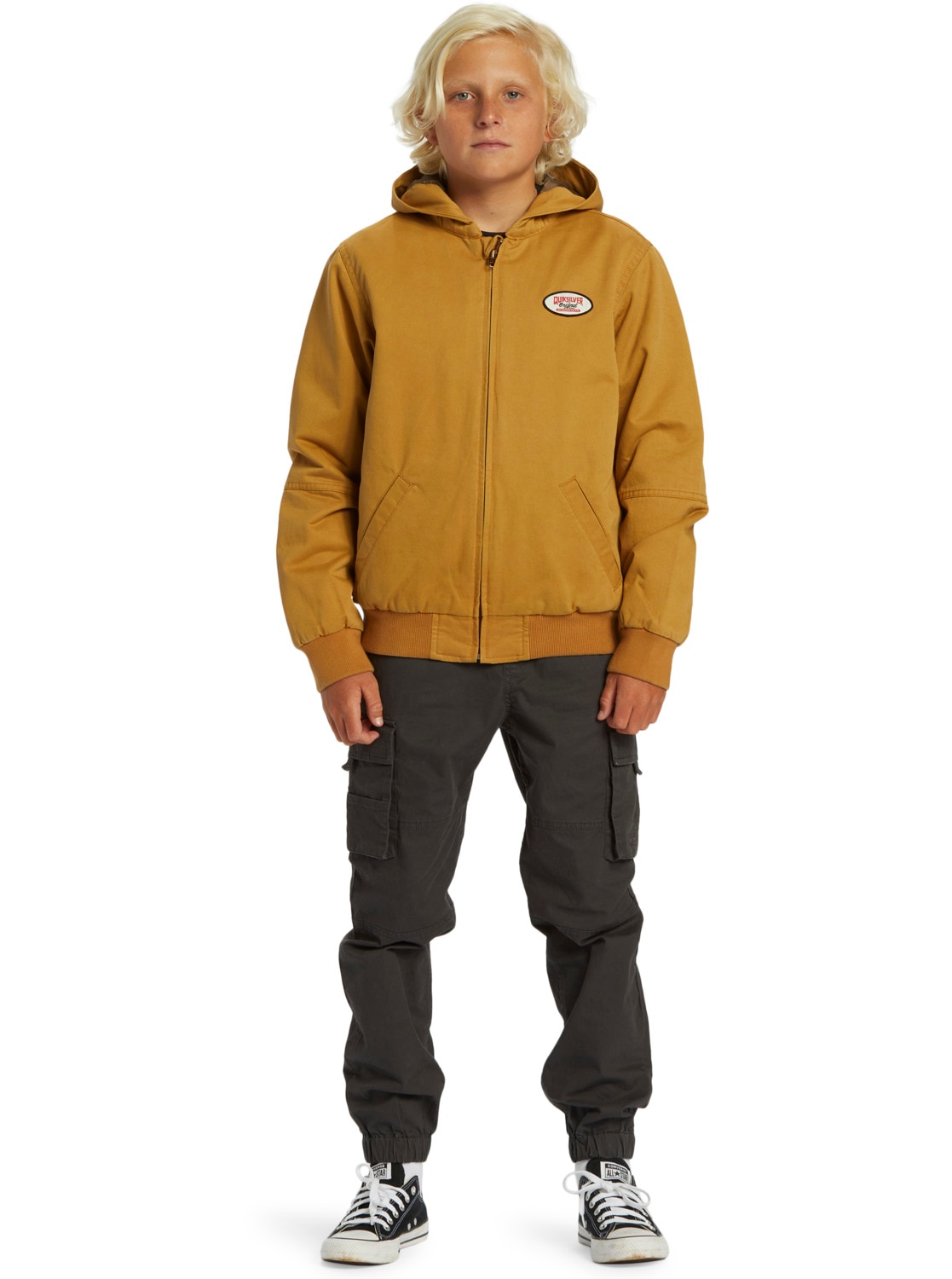 Quiksilver Funktionsjacke »Lets Go To School«