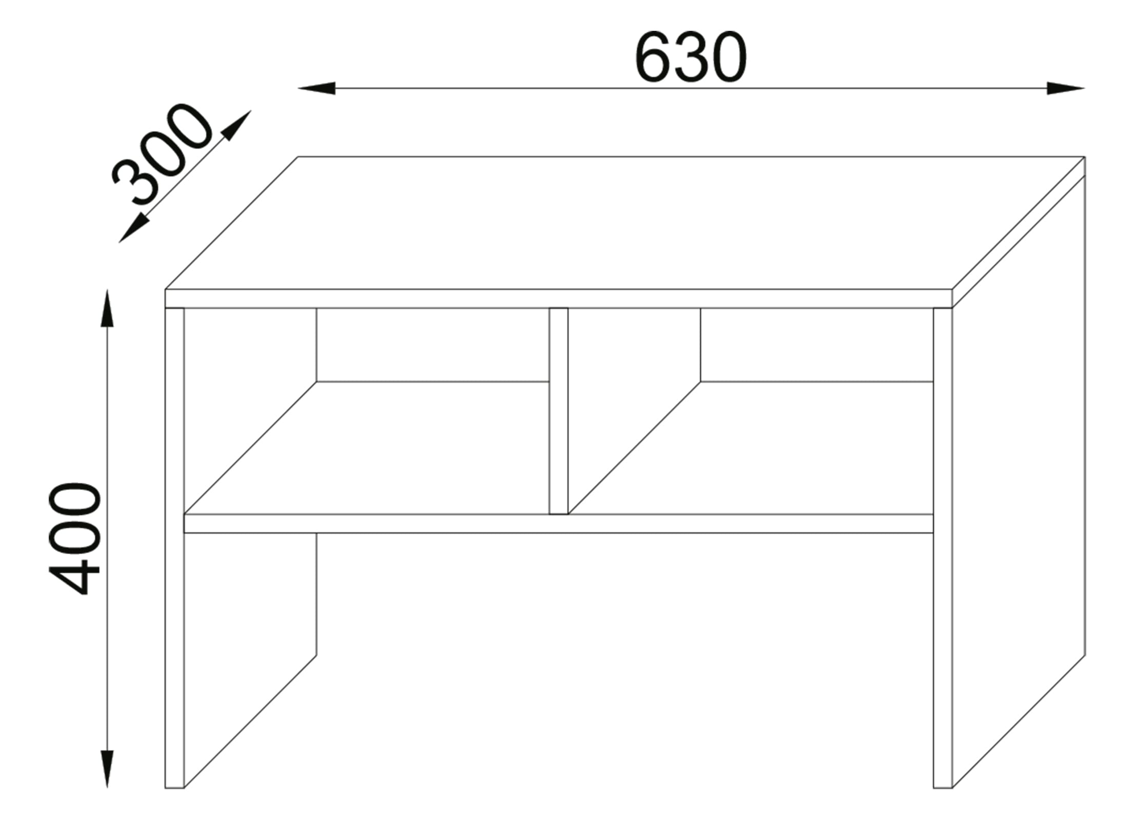 VCM Couchtisch »Holz Beistelltisch Couchtisch Sofatisch Nachto«, (Nachto)