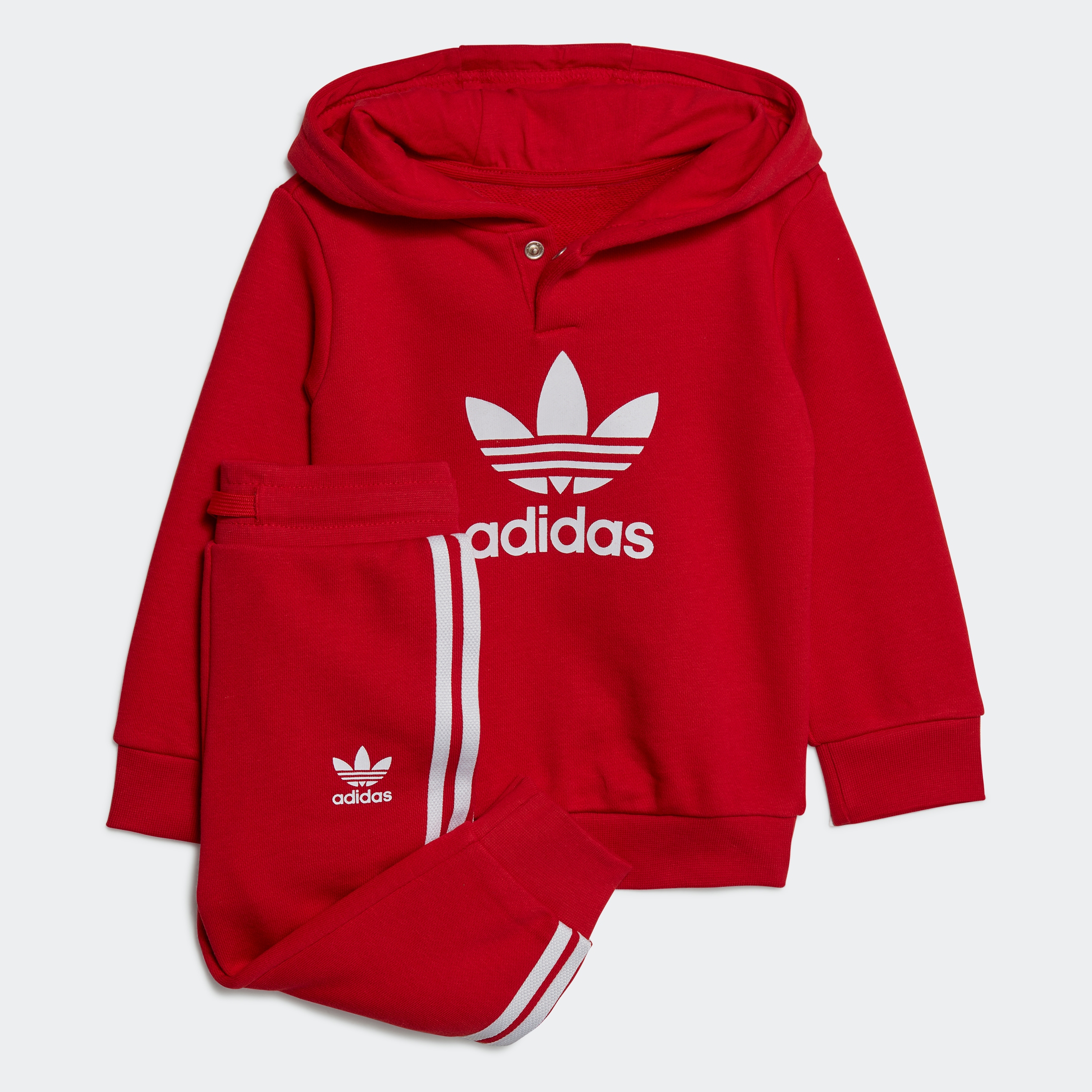 adidas Originals Trainingsanzug »ADICOLOR HOODIE«, (2 tlg.), für Babys/Kleinkinder
