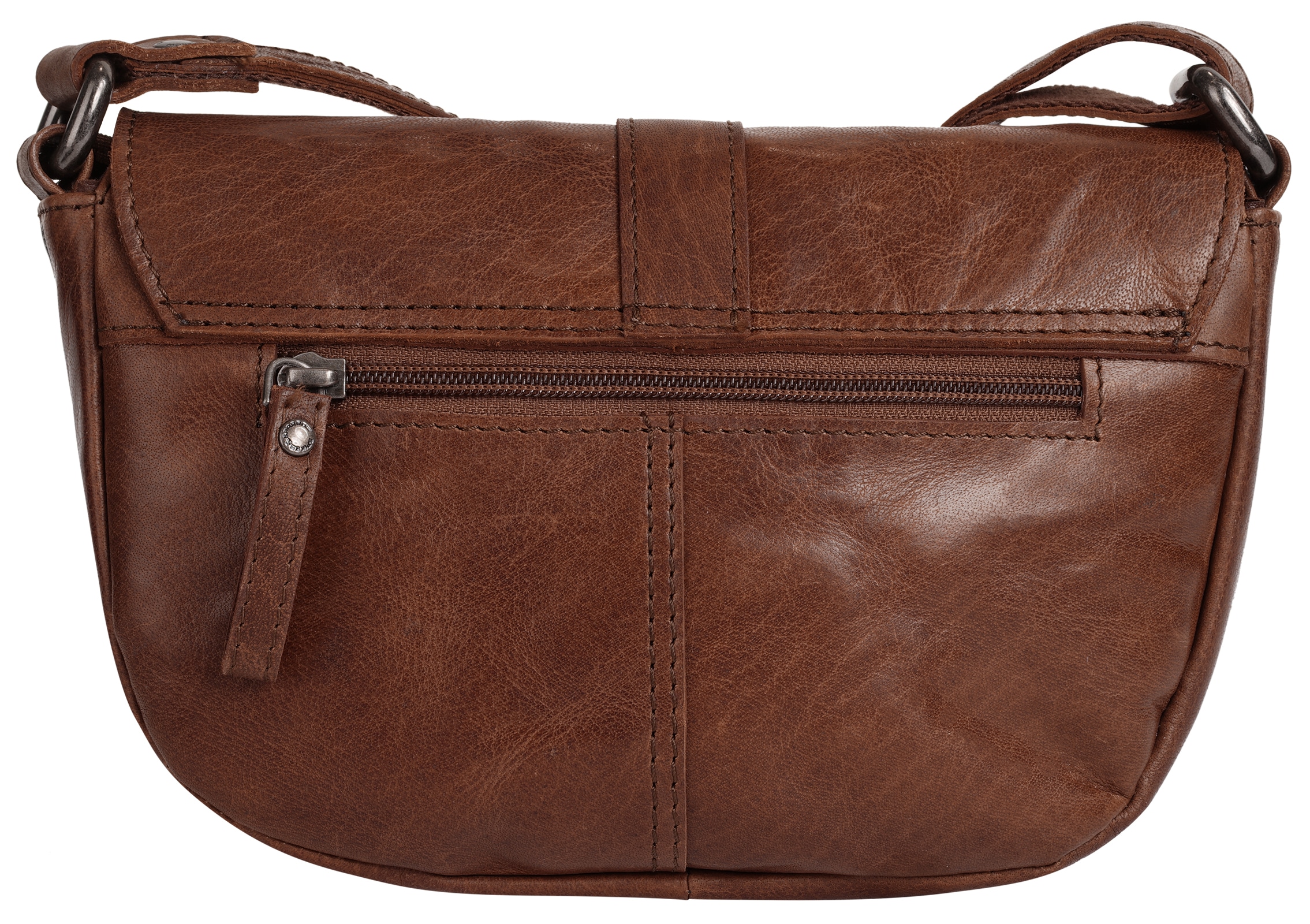 Spikes & Sparrow Umhängetasche »SPIKES & SPARROW Damen echt Leder« echt Leder