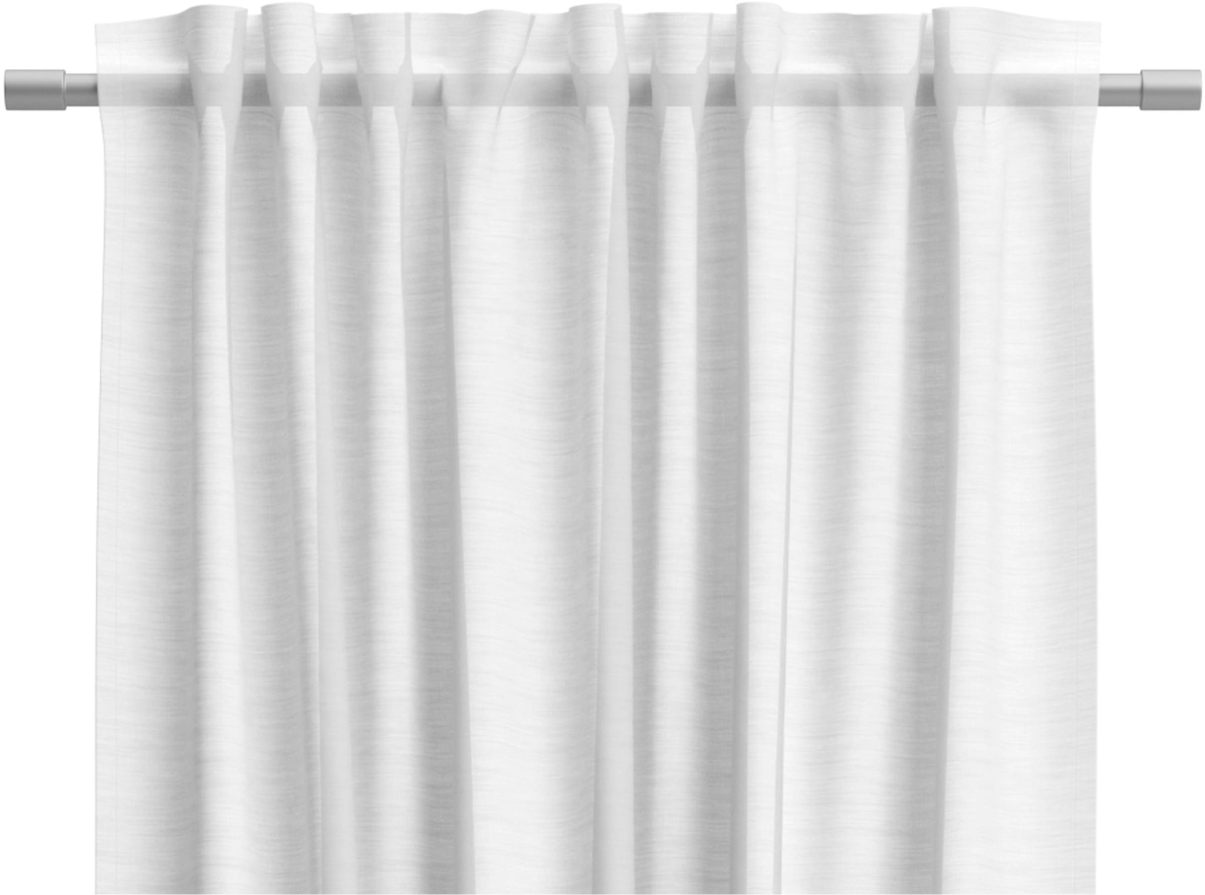 Neutex for you! Vorhang »Allure«, (1 St.), Schal mit Multifunktionsband, Breite 140 cm, nach Maß