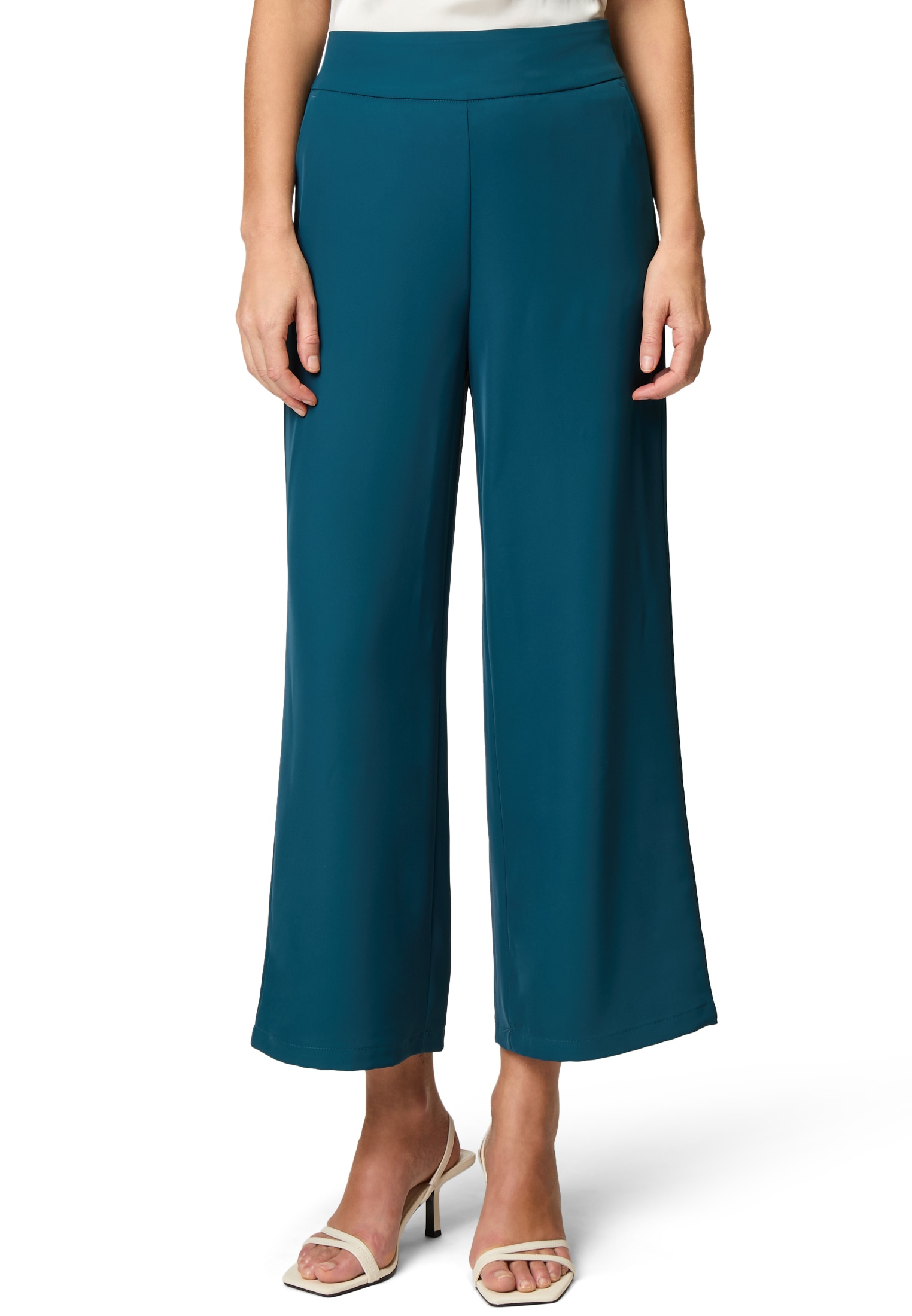 Zero Stoffhose »Hose weites Bein 28 Inch«