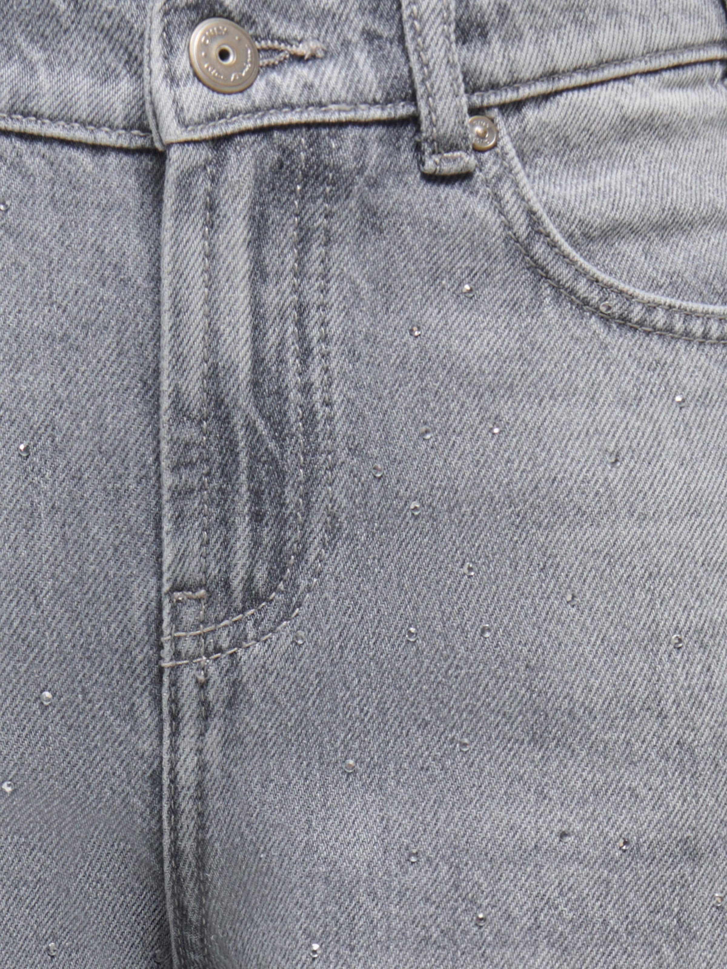 KIDS ONLY Weite Jeans »KOGCOBAIN RHS WIDE DNM AZG815 NOOS« Baumwolle, Strass-Steinchen