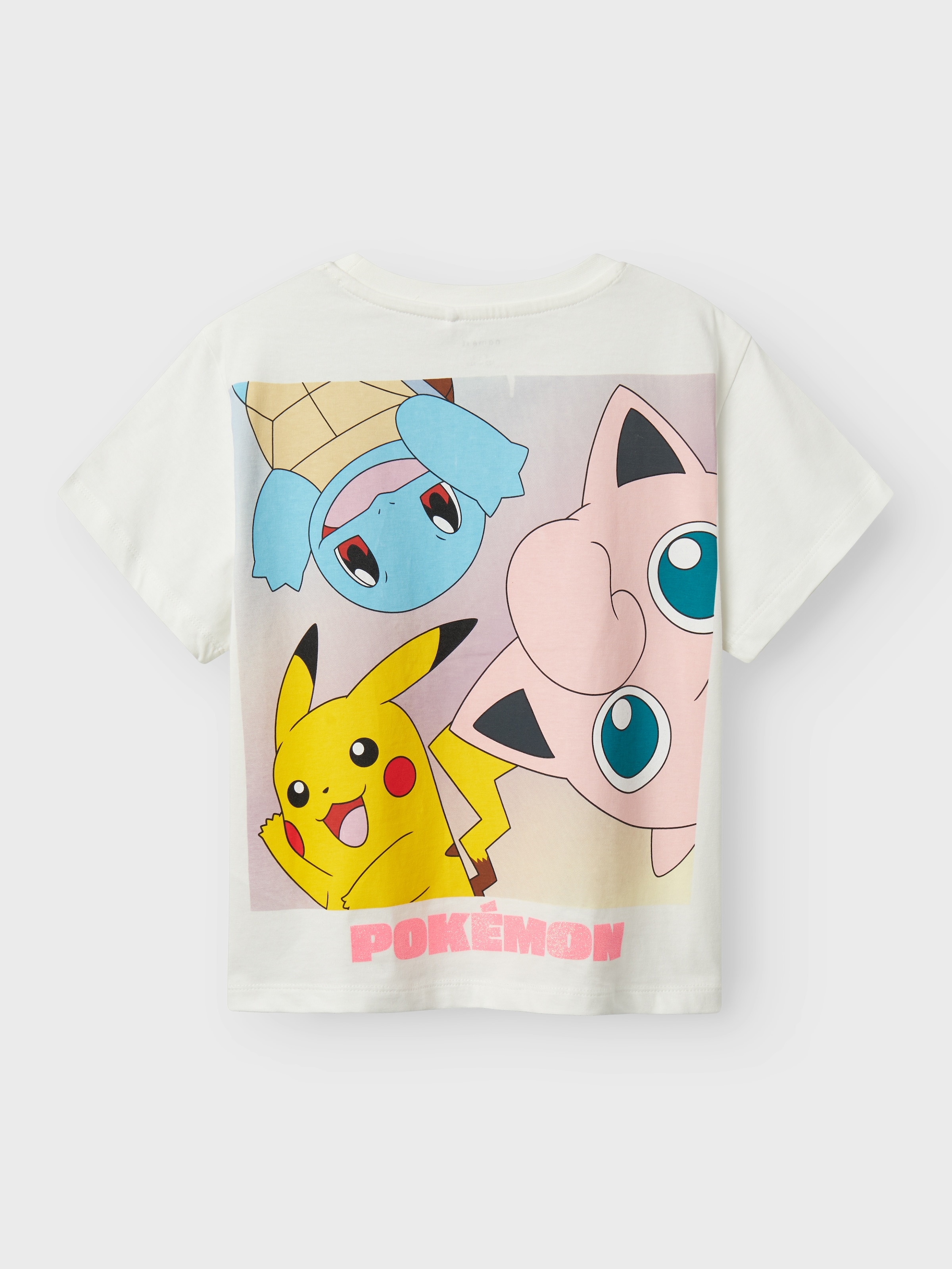 Name It T-Shirt »NKFDYPPI POKEMON SS RLX TOP NOOS SKY« mit tollem Pokémon Brust- und großem Rückenmotiv