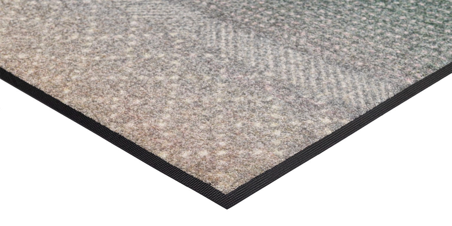 wash+dry by Kleen-Tex Fußmatte »Green Desert«, rechteckig, 7 mm Höhe