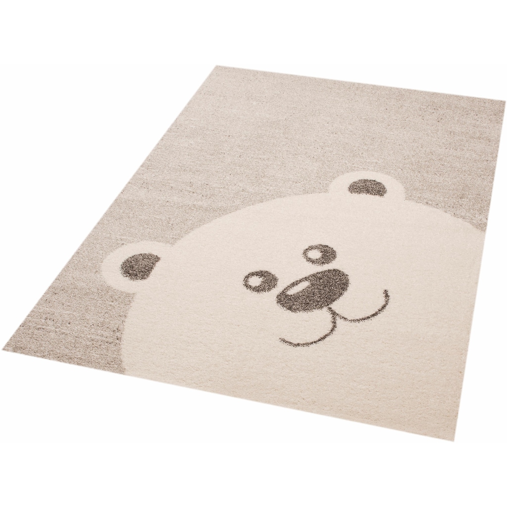 HANSE Home Kinderteppich »Teddy Bear Toby«, rechteckig