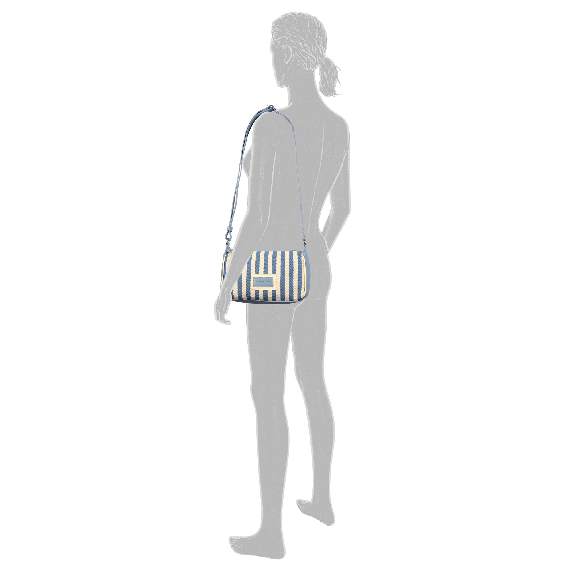 TOM TAILOR Umhängetasche »Malie«, Schultertasche, Handtasche Damen, Mini Bag
