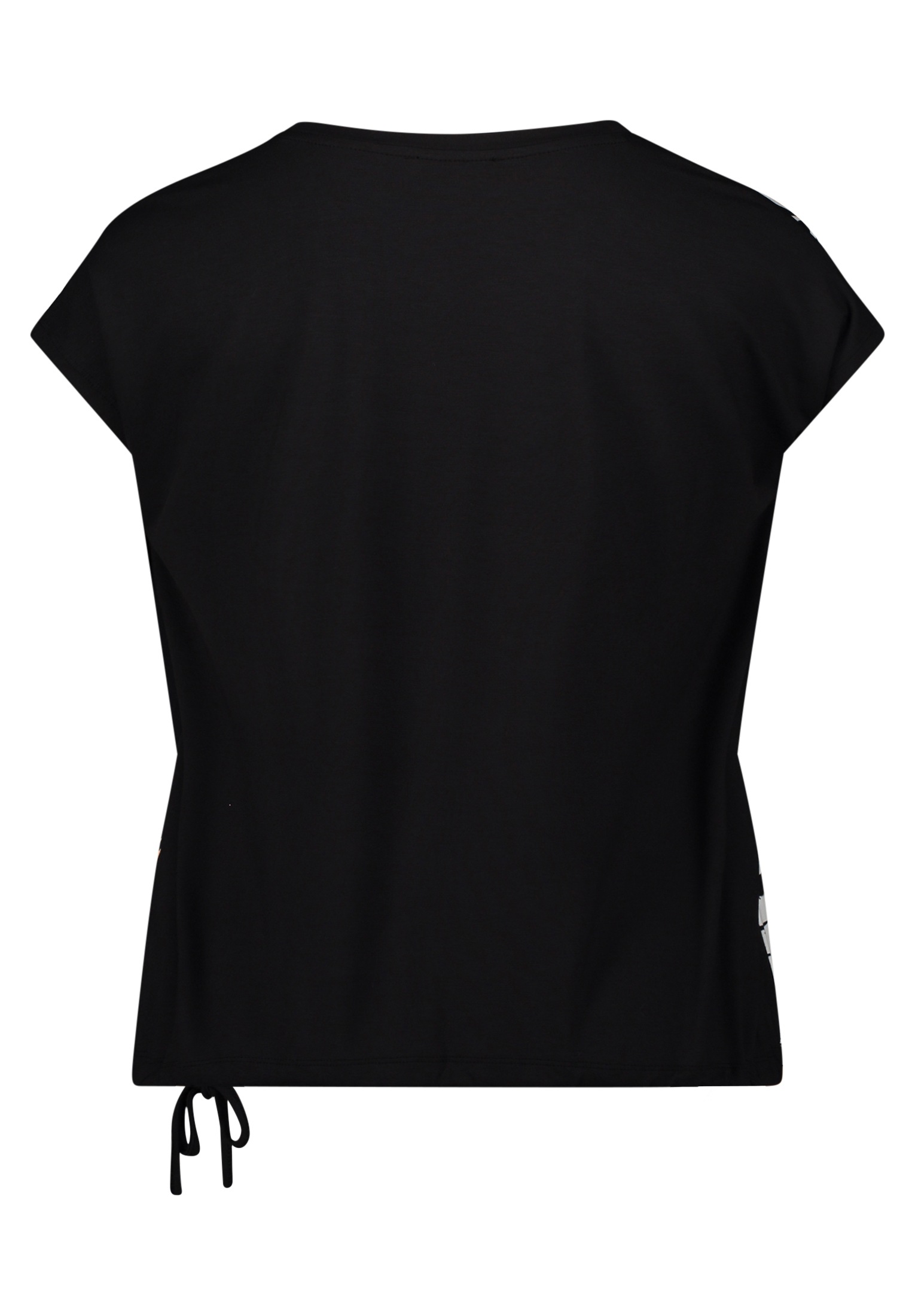 Betty Barclay Rundhalsshirt »Casual-Shirt mit Tunnelzug«