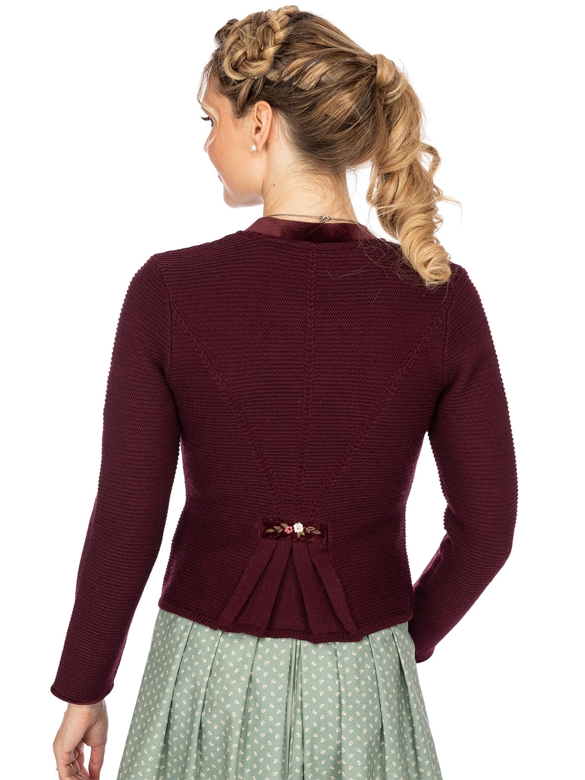 Spieth & Wensky Strickjacke »Strickjacke MALTA«