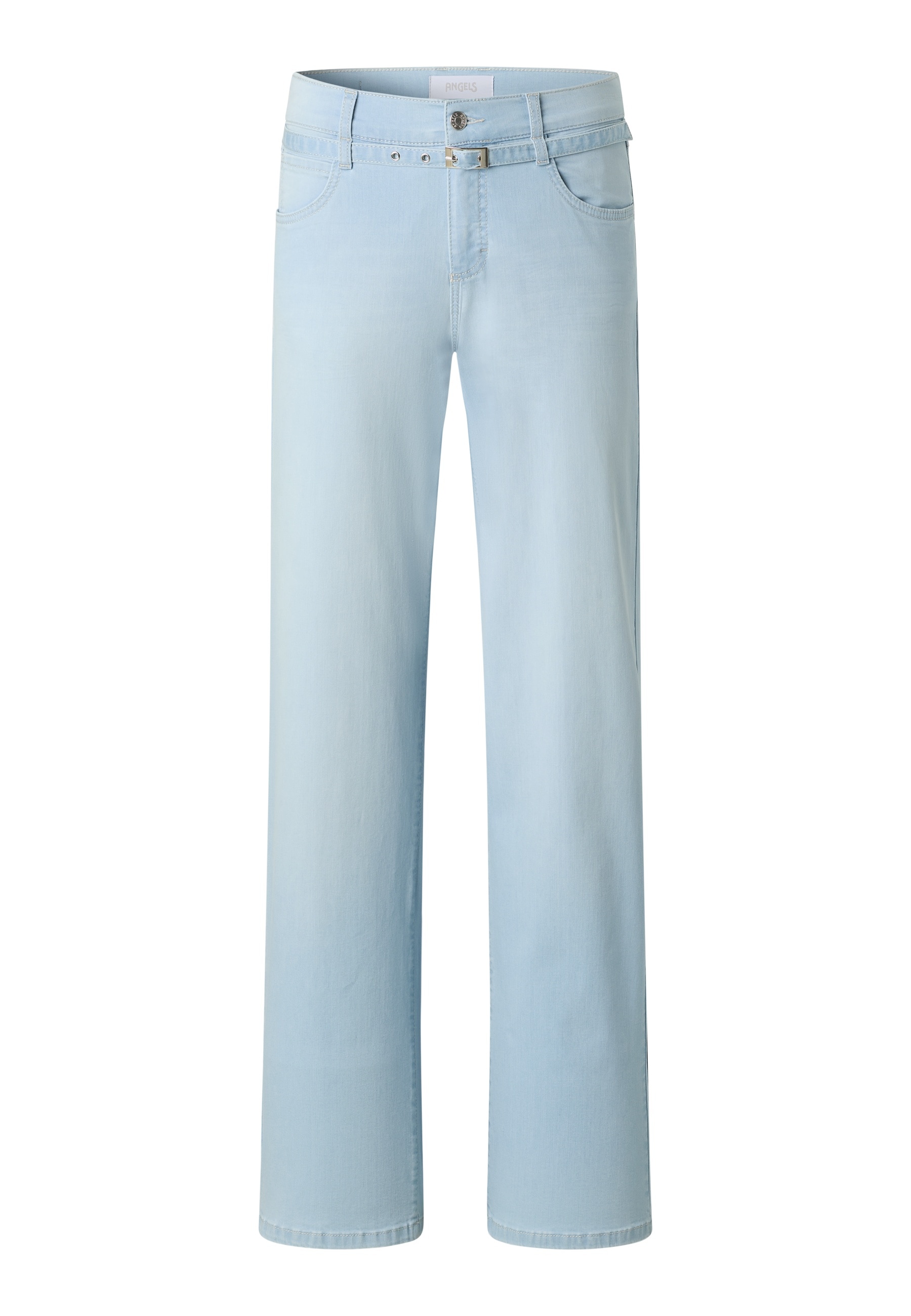 ANGELS 5-Pocket-Jeans »Liz City« mit Gürtel, Relaxed Fit